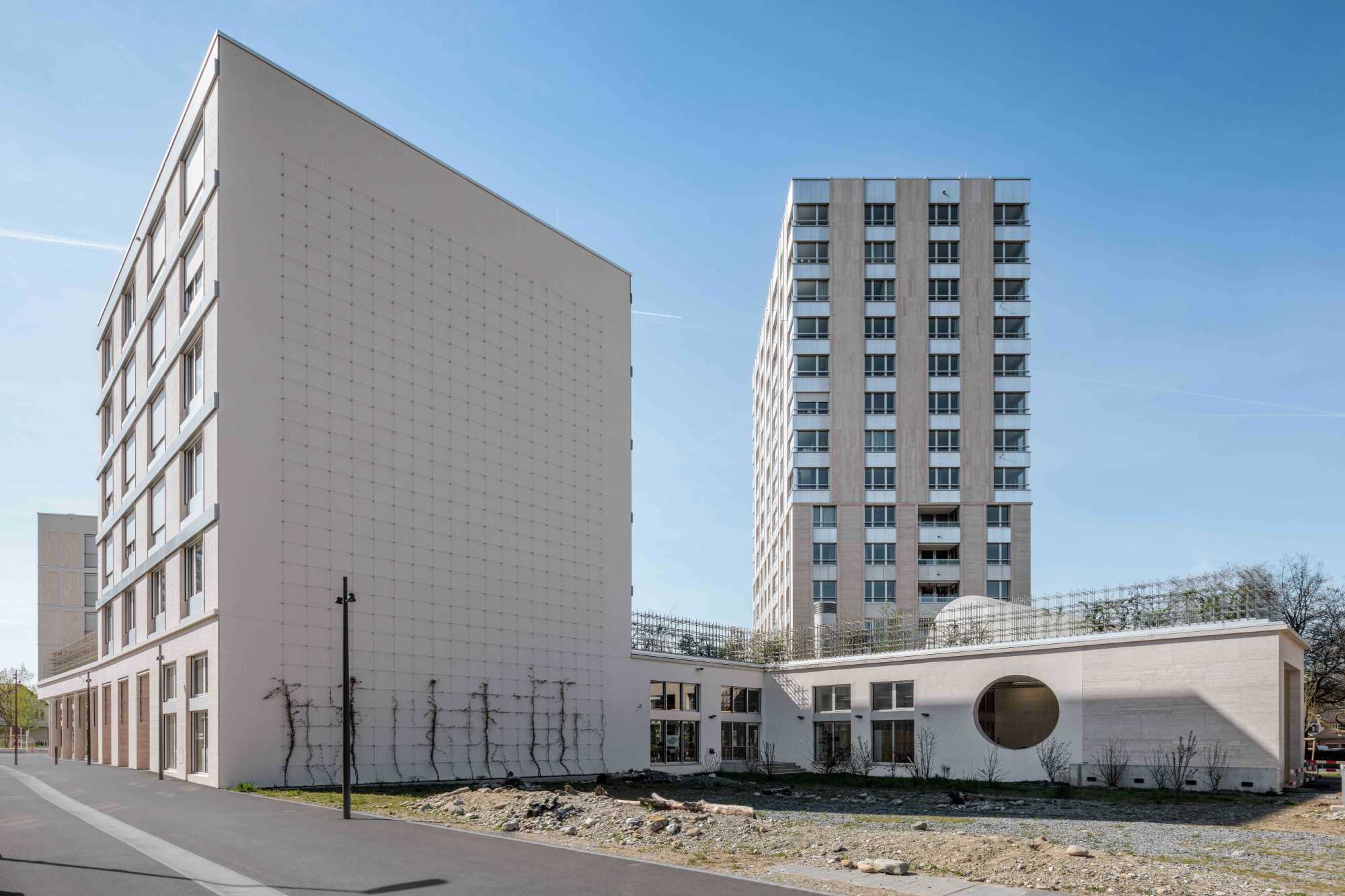 Projektbild-Nr. 9: Überbauung Gerichtsplatz-Areal