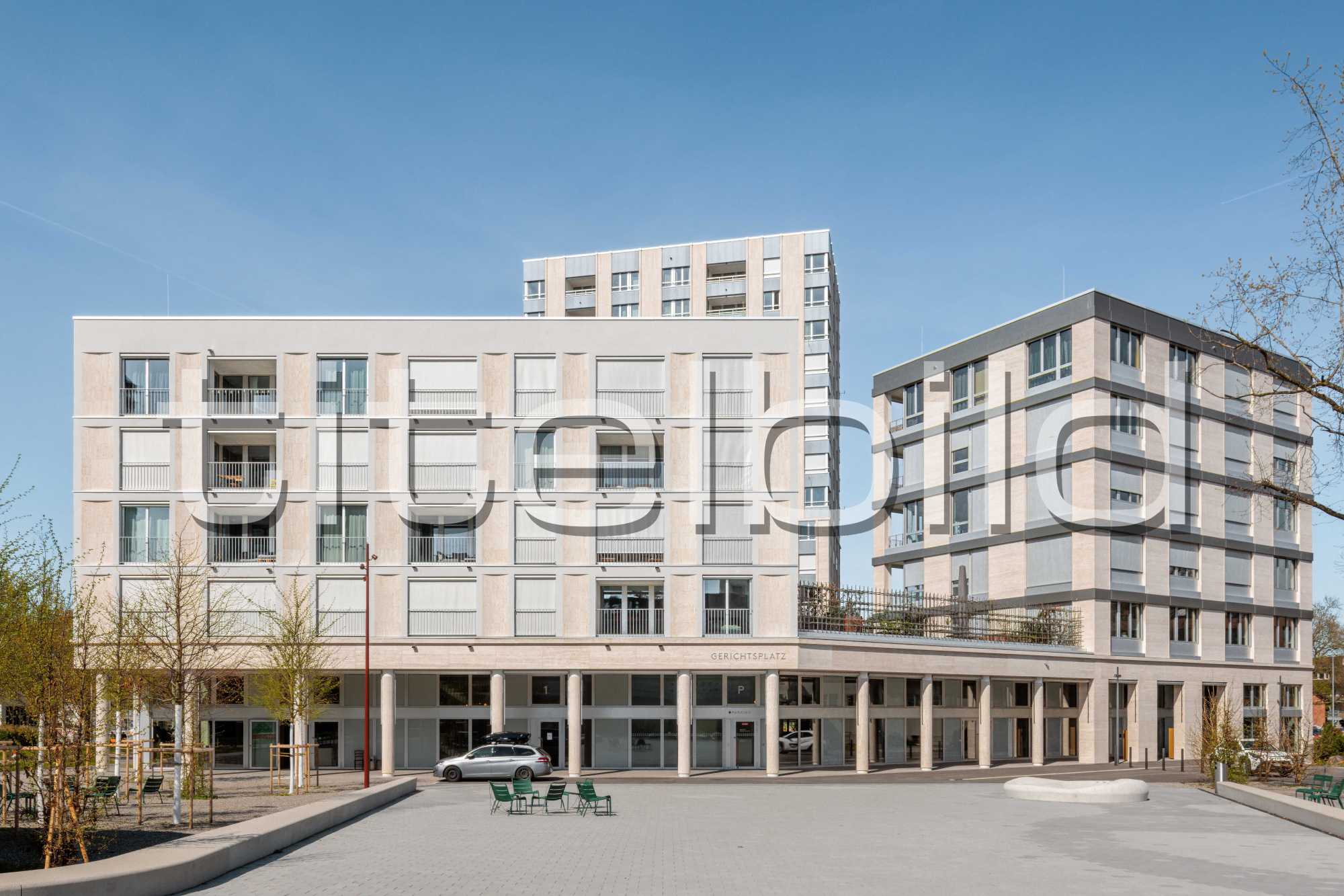 Projektbild-Nr. 4: Überbauung Gerichtsplatz-Areal