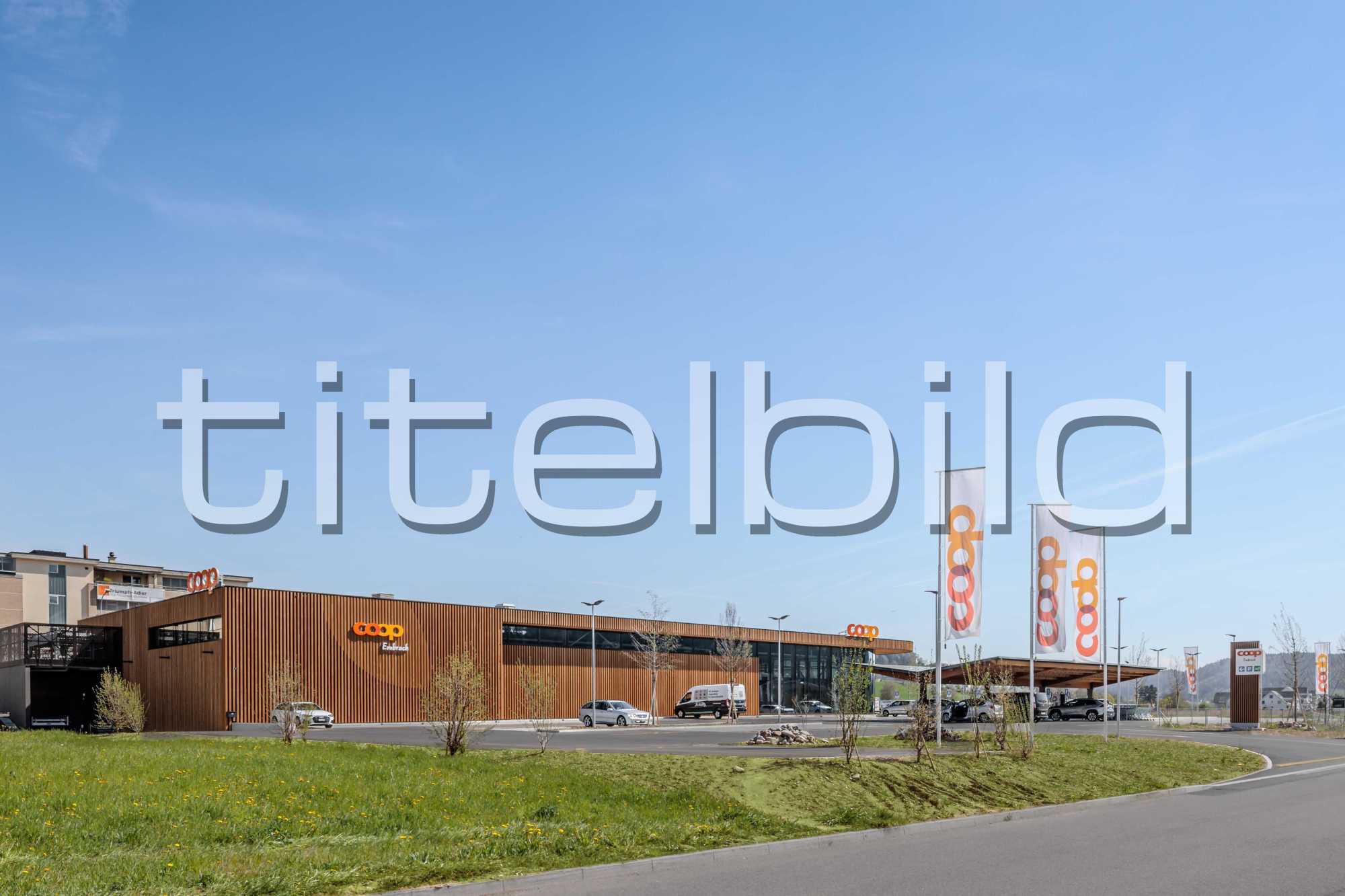 Projektbild-Nr. 3: Neubau Coop Supermarkt Embrach