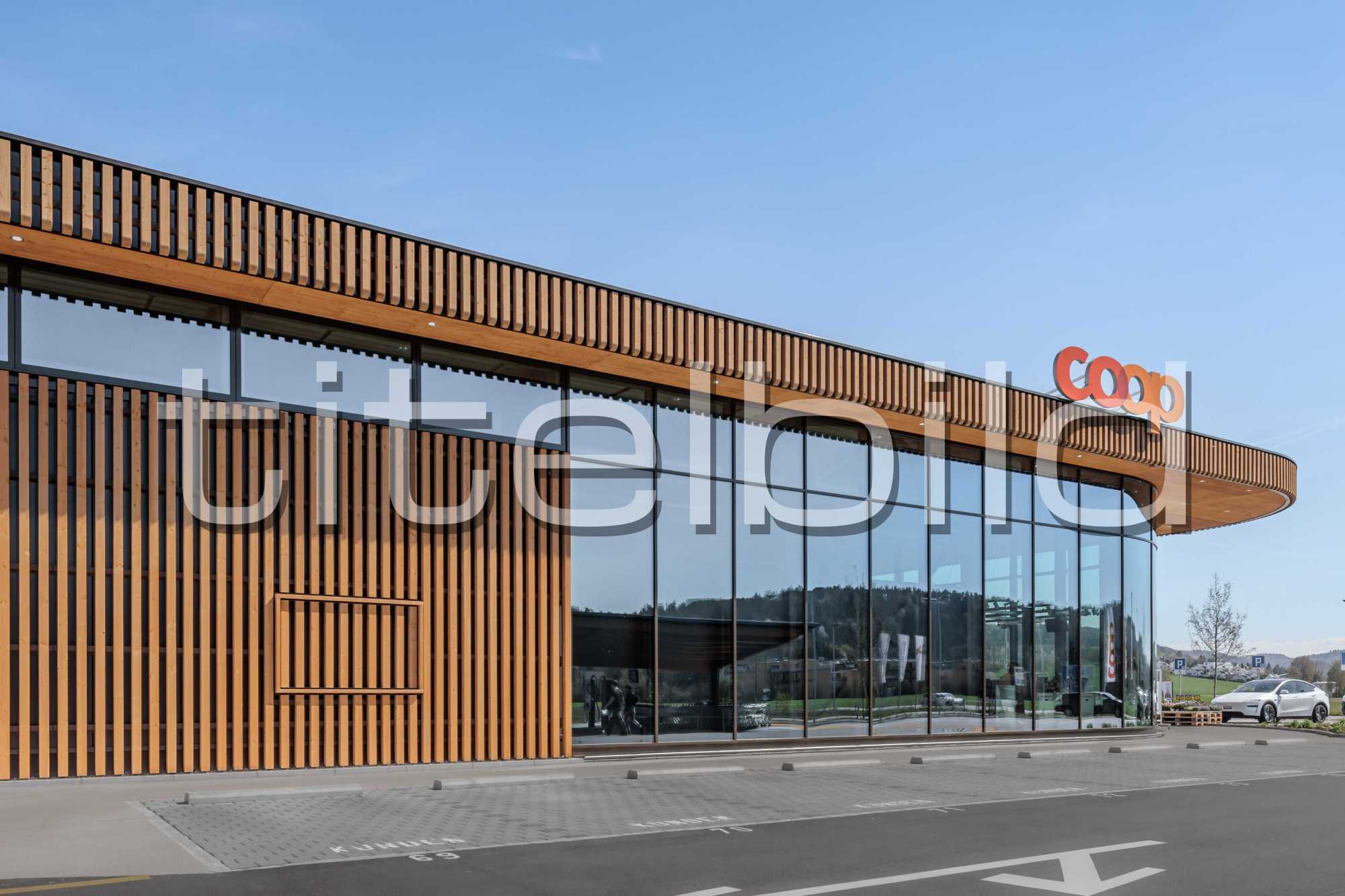 Projektbild-Nr. 4: Neubau Coop Supermarkt Embrach