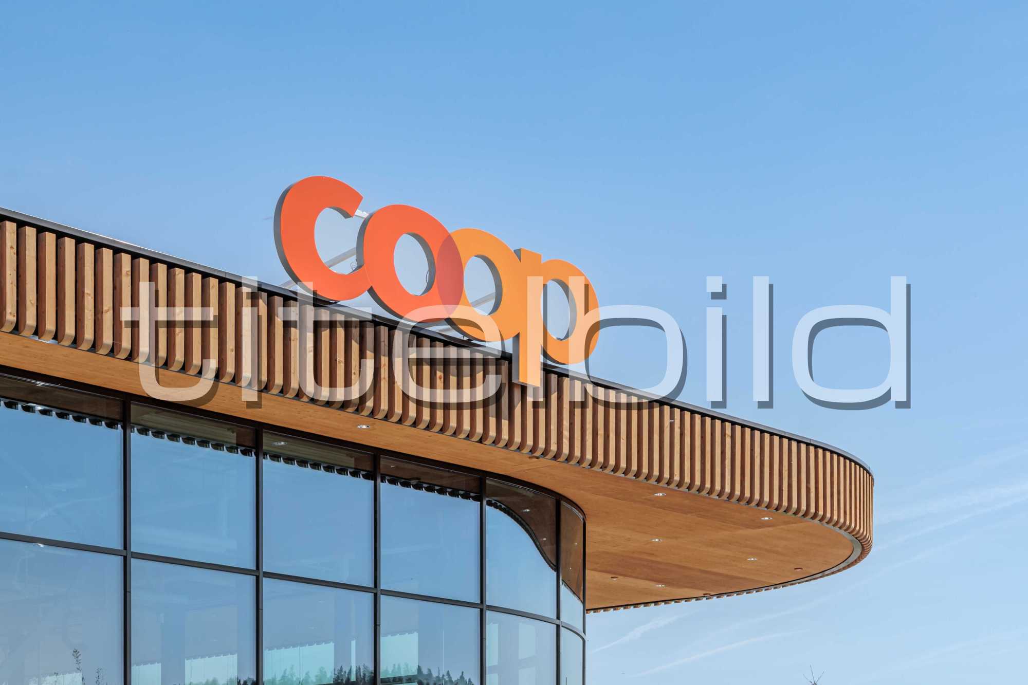 Projektbild-Nr. 5: Neubau Coop Supermarkt Embrach