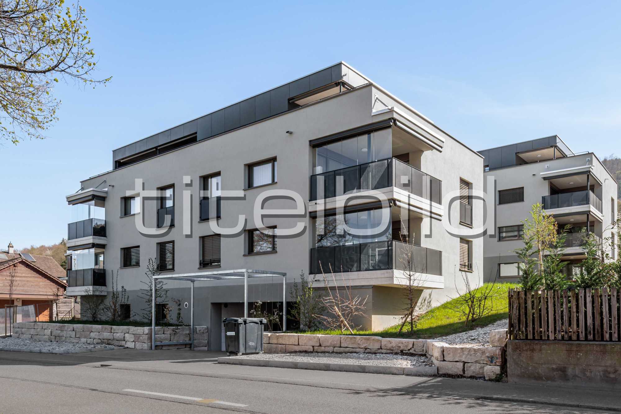 Projektbild-Nr. 0: 2 MFH Birkenstrasse