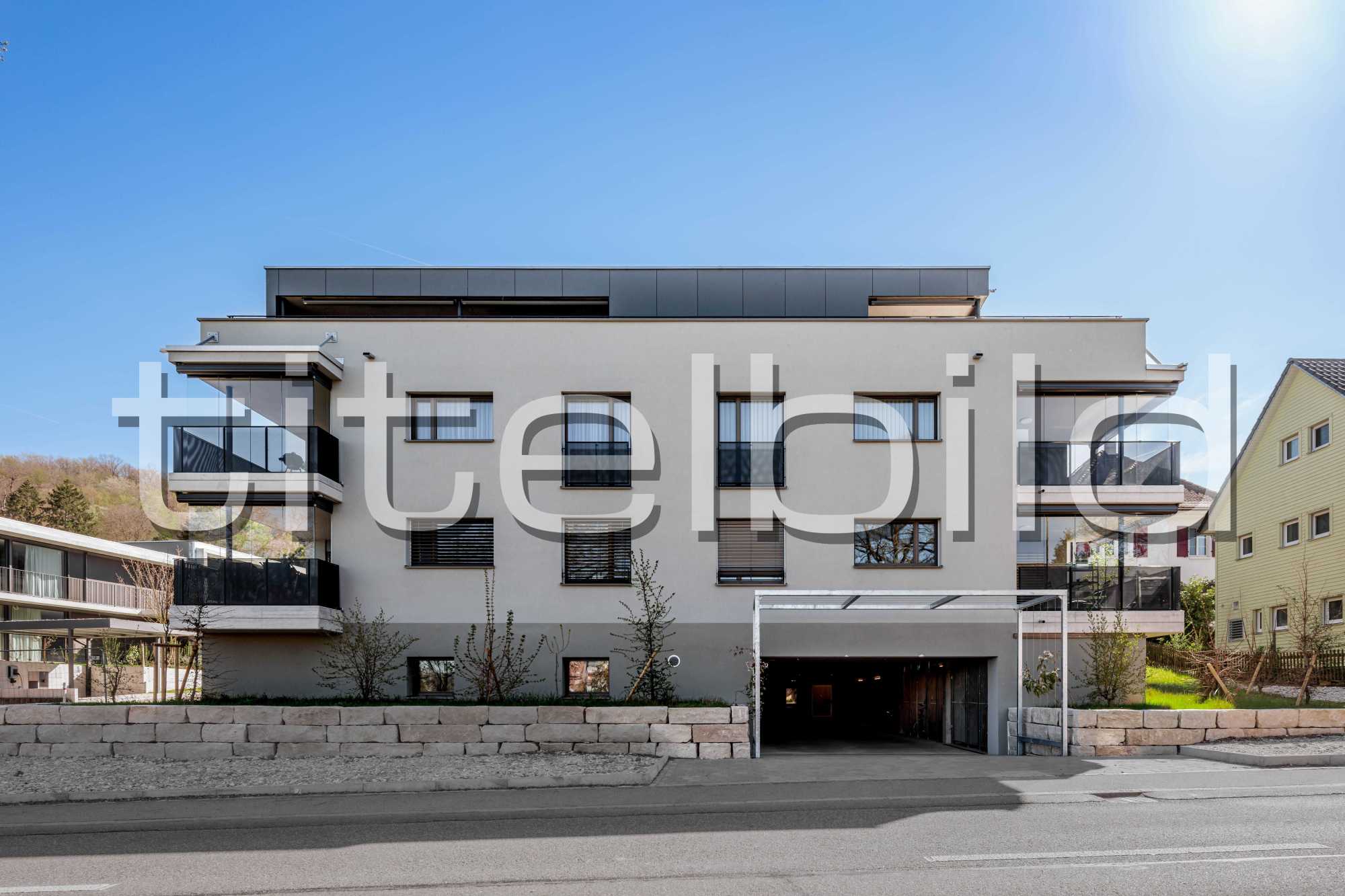 Projektbild-Nr. 1: 2 MFH Birkenstrasse