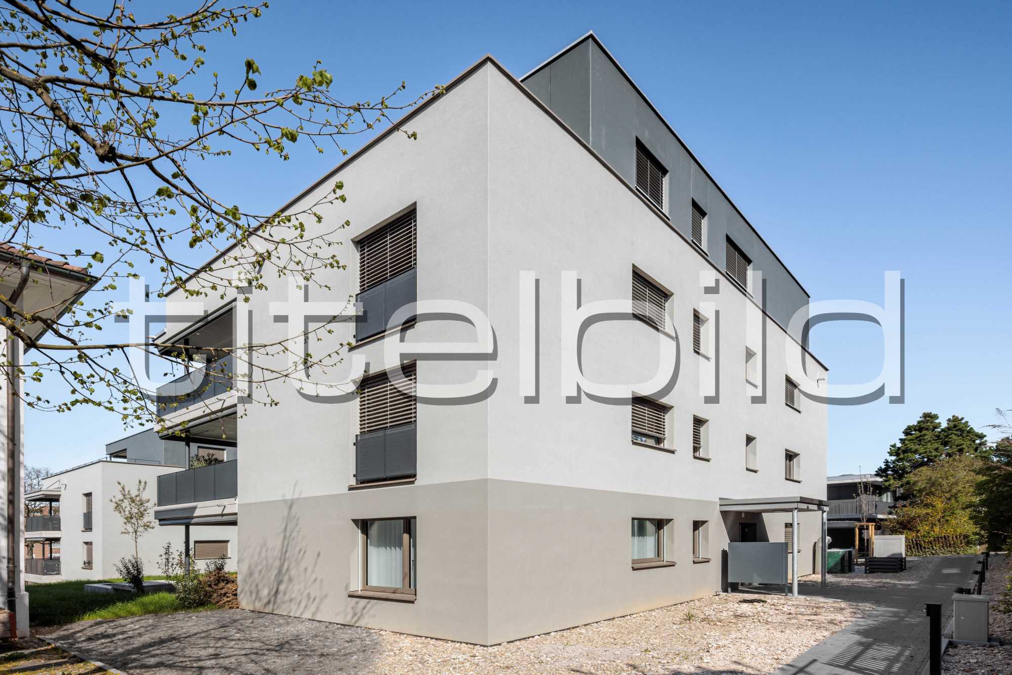 Projektbild-Nr. 5: 2 MFH Birkenstrasse