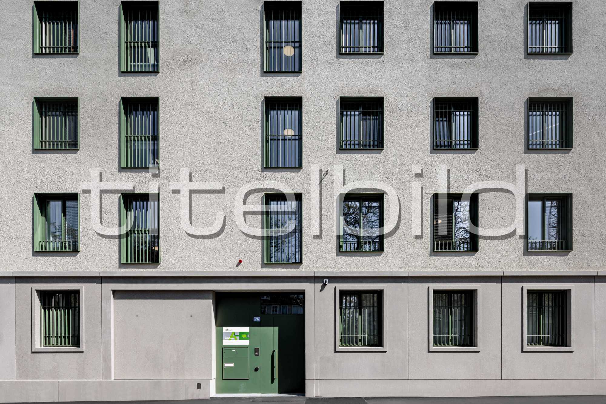 Projektbild-Nr. 2: Neubau stationäre Jugendeinrichtung AH Basel