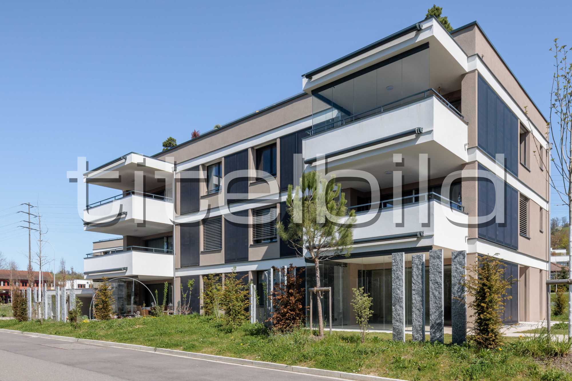 Projektbild-Nr. 1: Wohnanlage Sonnenhöfli