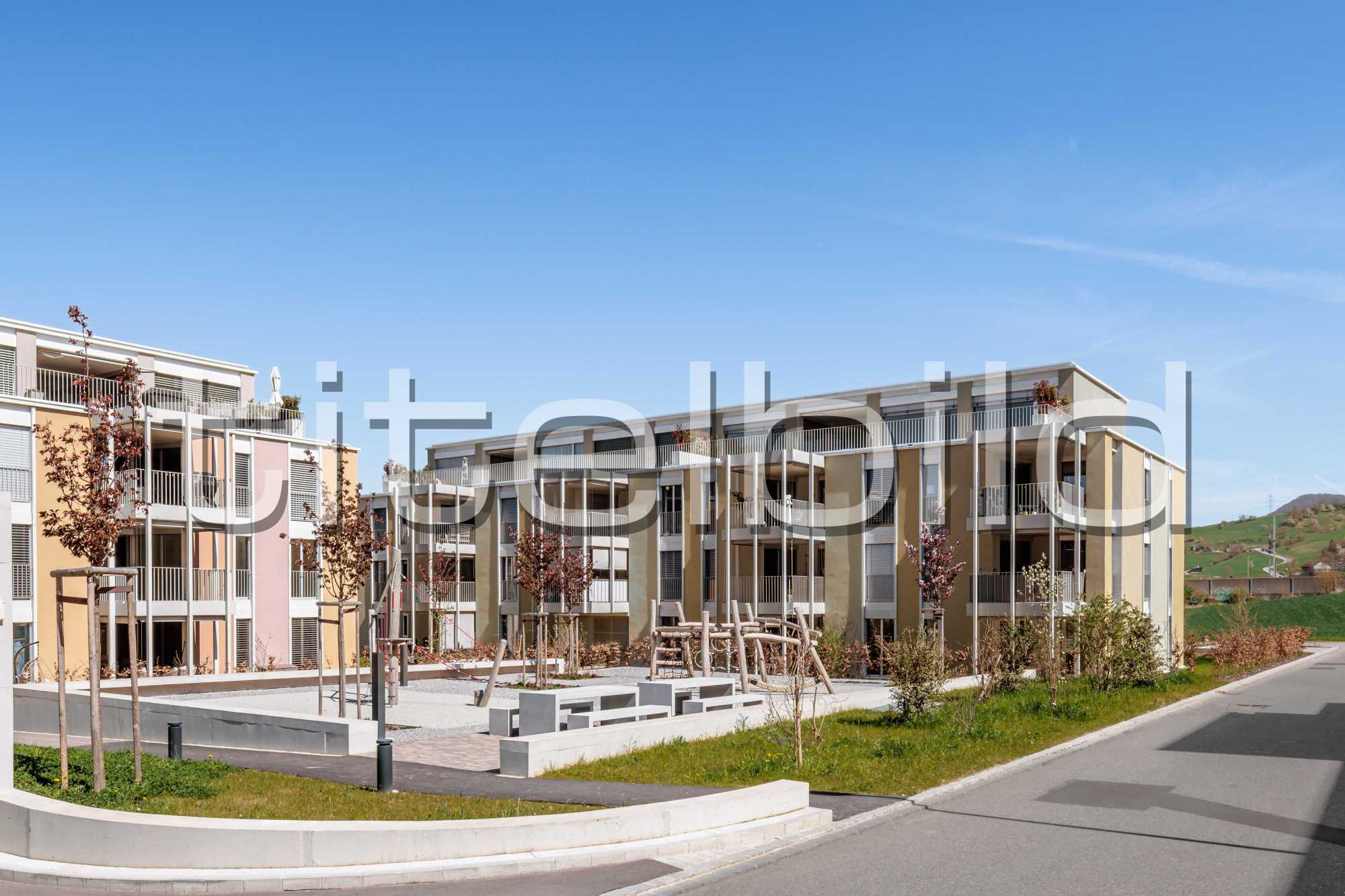 Projektbild-Nr. 1: Wohnüberbauung Lammet Frick