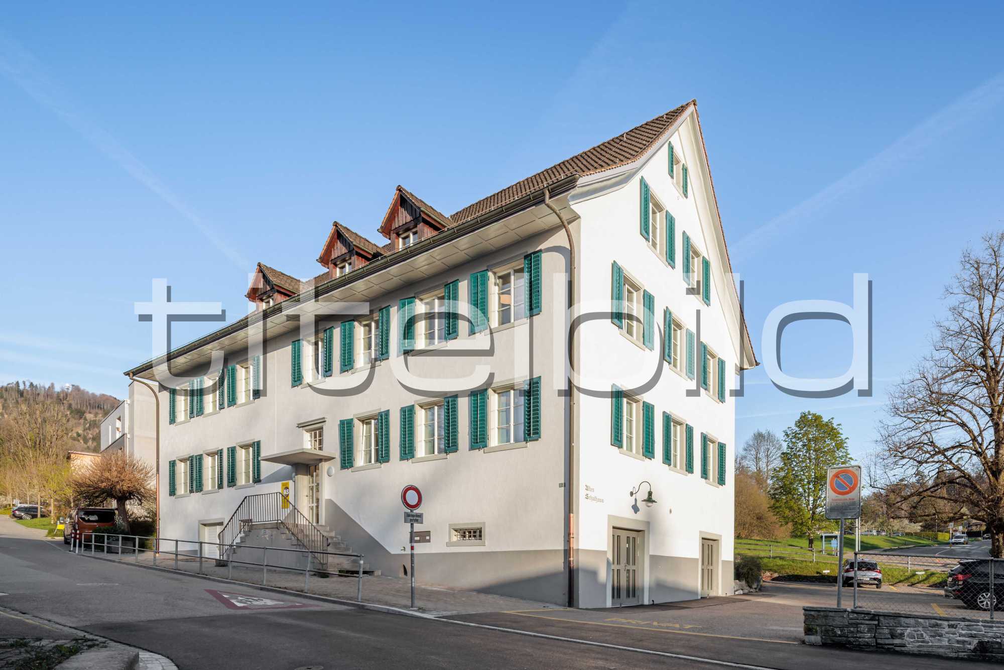 Projektbild-Nr. 0: Altes Schulhaus Wolfgraben