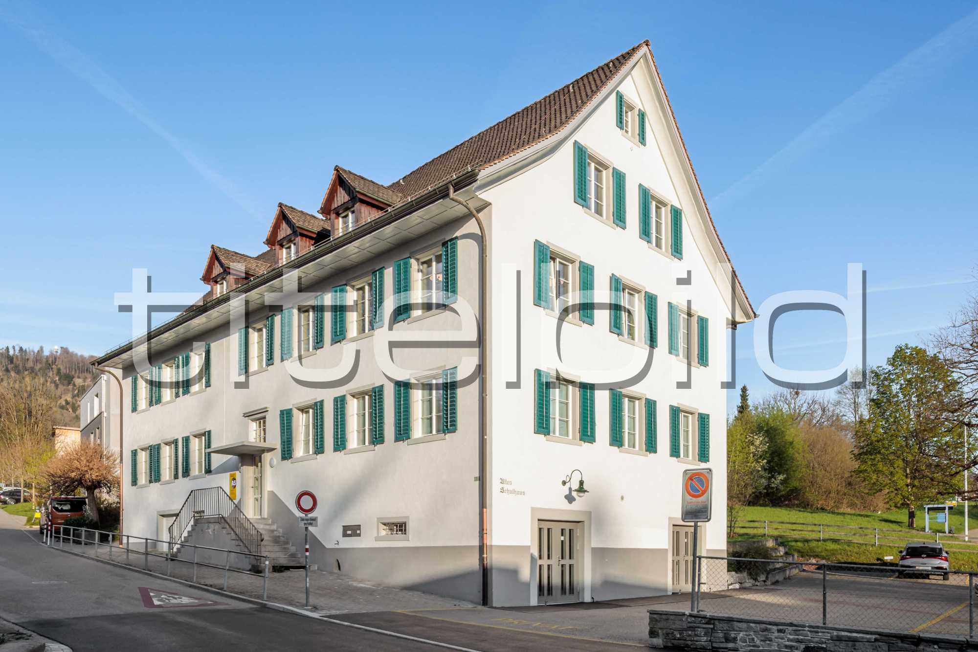 Projektbild-Nr. 4: Altes Schulhaus Wolfgraben