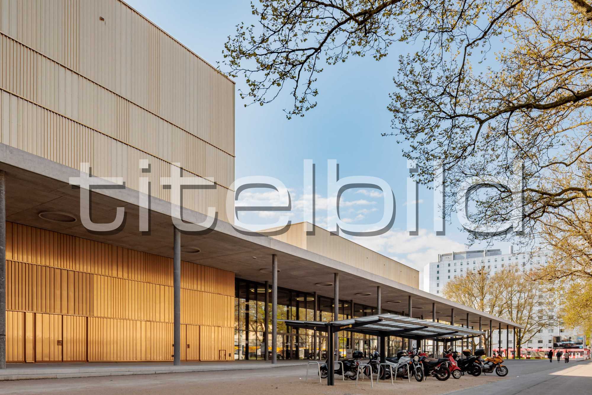 Projektbild-Nr. 4: Neue Festhalle Bern