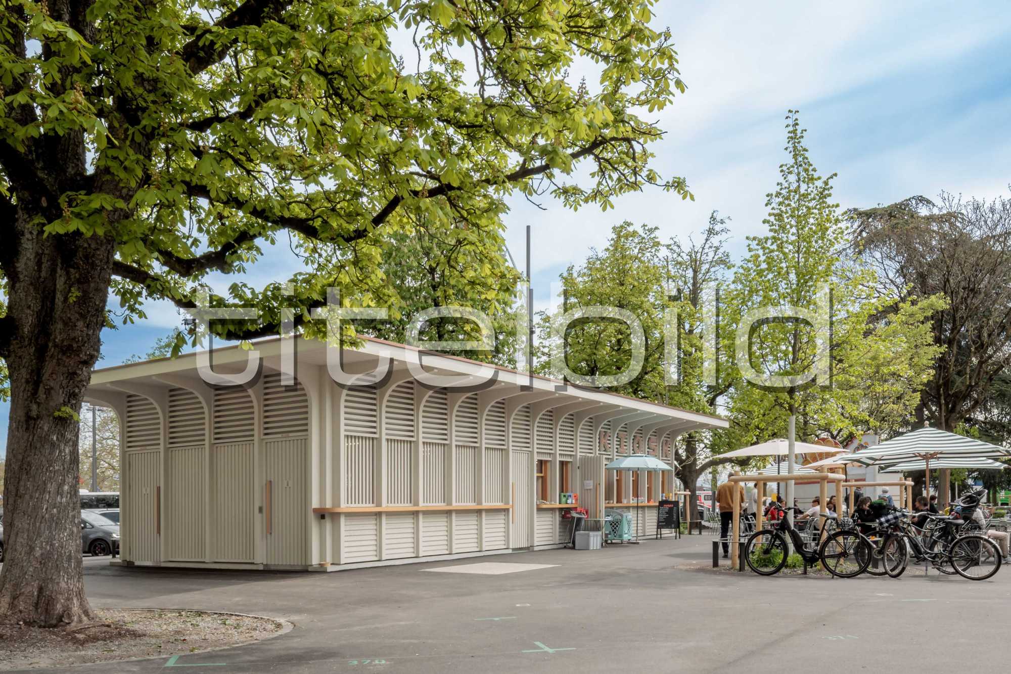 Projektbild-Nr. 3: Gesamterneuerung Kiosk-Stadthausanlage