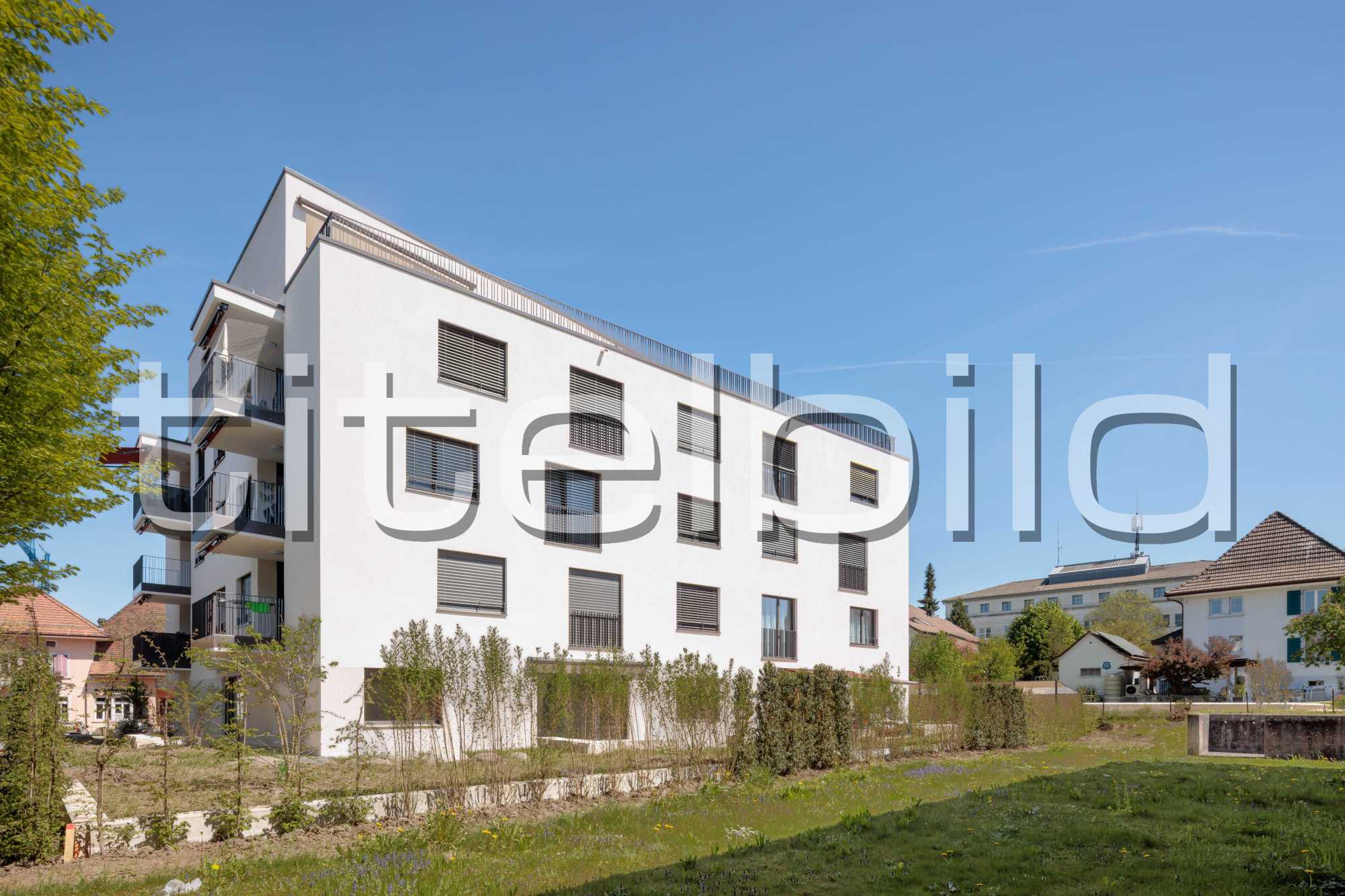 Projektbild-Nr. 3: Ersatzneubau MFH