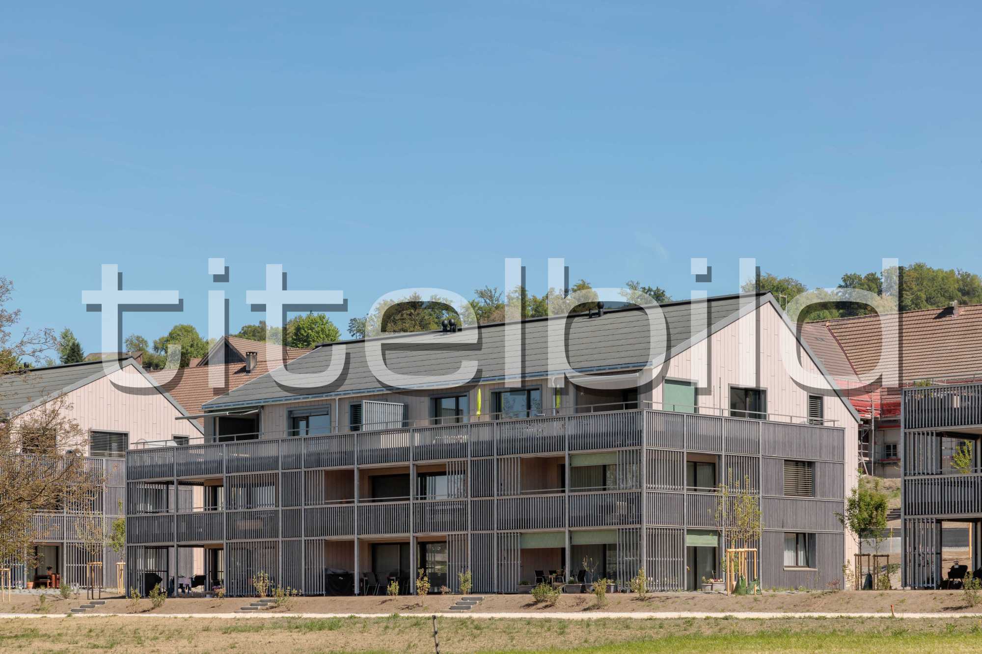 Projektbild-Nr. 1: WUEB Hostez, NB 5 MFH