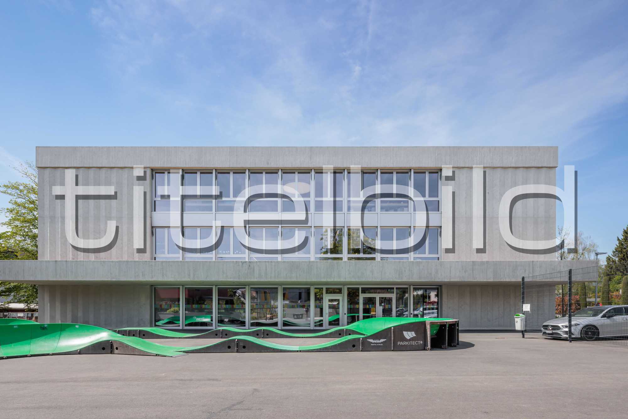 Projektbild-Nr. 1: Neubau Primarschule Müllheim