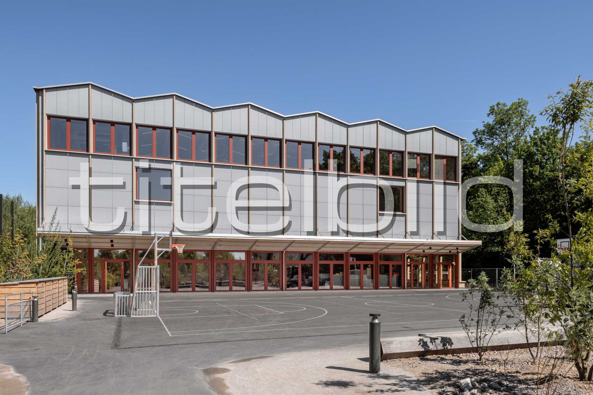 Projektbild-Nr. 2: Neubau Schulanlage Bubenholz