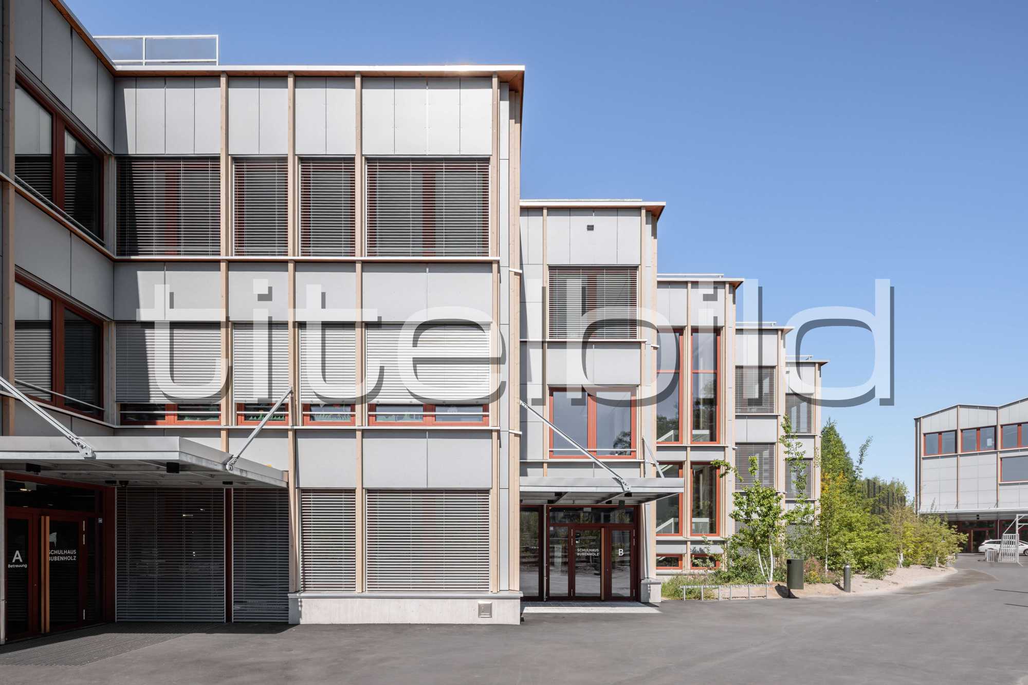Projektbild-Nr. 3: Neubau Schulanlage Bubenholz