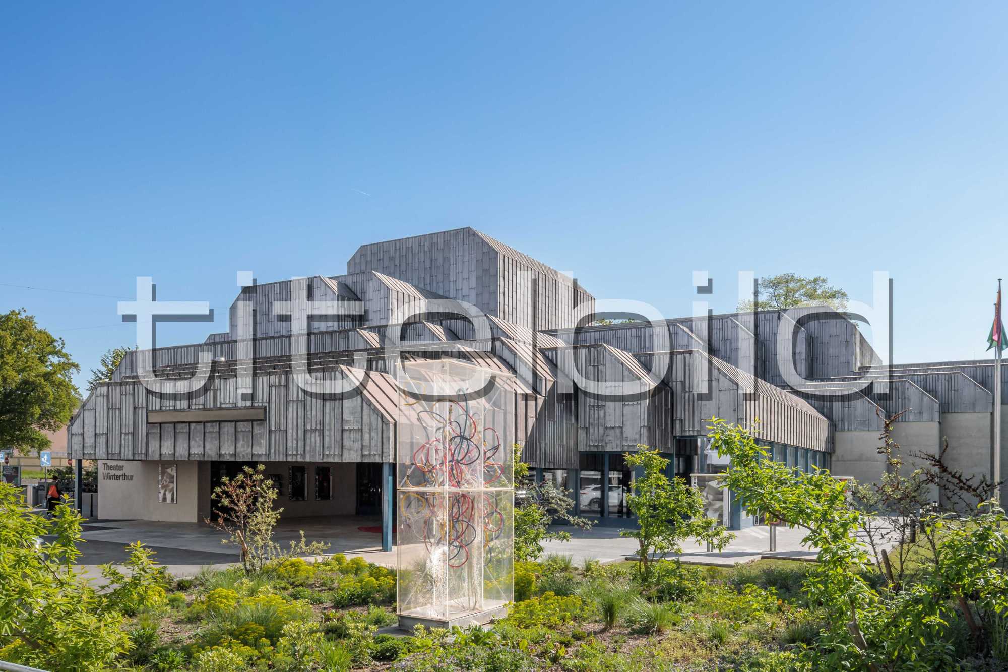 Projektbild-Nr. 0: Grosszyklische Sanierung Theater Winterthur