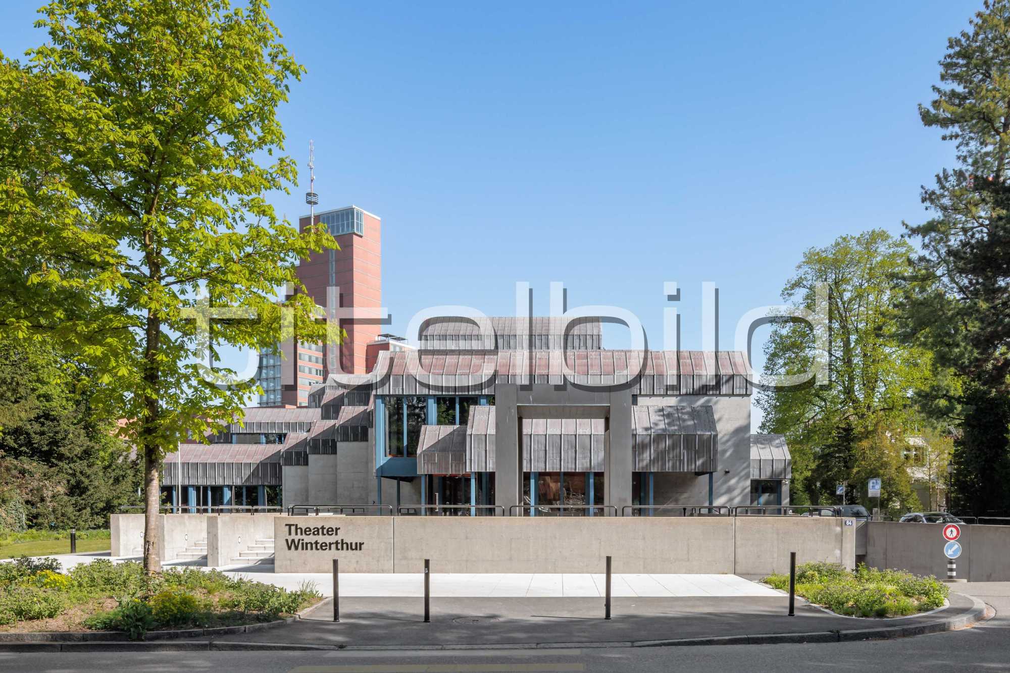 Projektbild-Nr. 2: Grosszyklische Sanierung Theater Winterthur