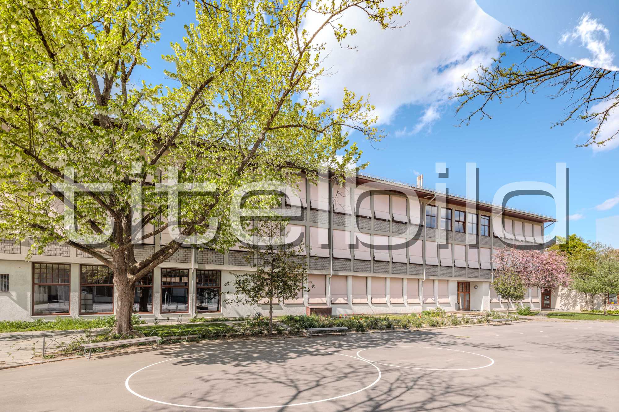Projektbild-Nr. 0: Gesamtinstandsetzung Schulanlage Kornhaus