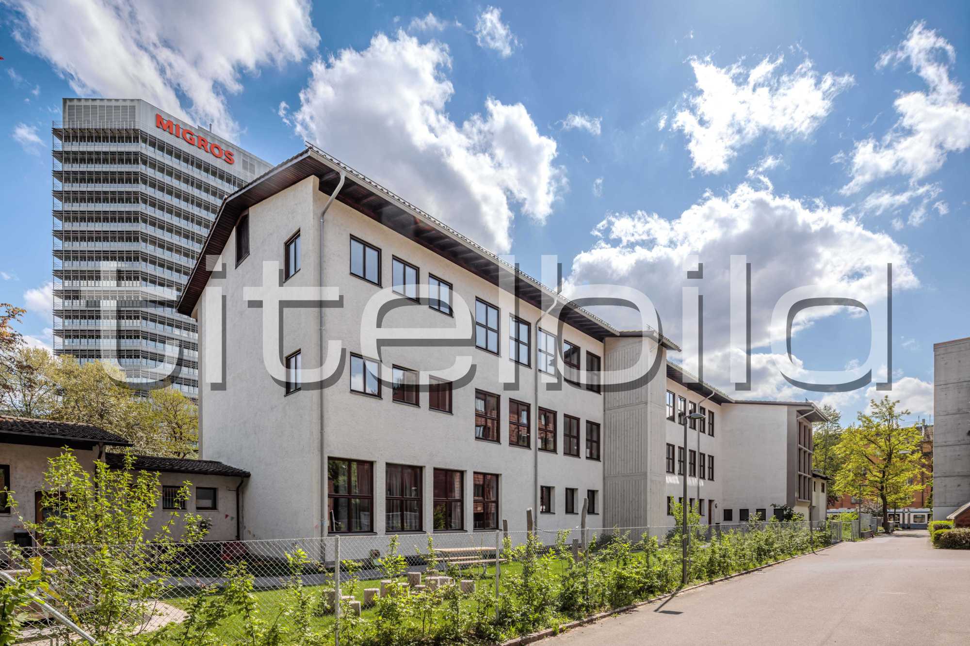 Projektbild-Nr. 3: Gesamtinstandsetzung Schulanlage Kornhaus