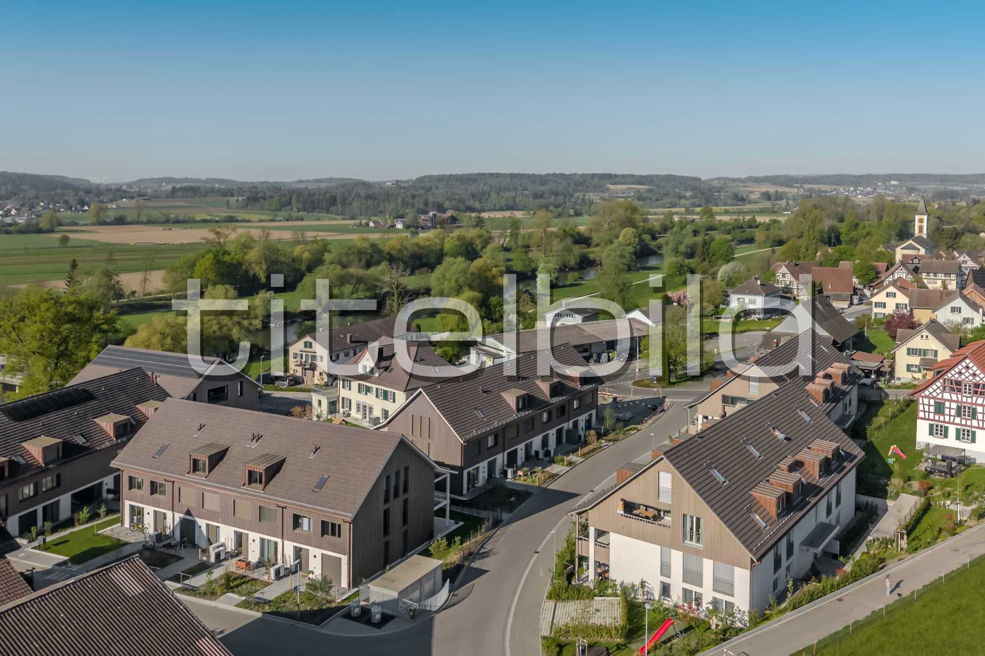 Projektbild-Nr. 1: Wohnüberbauung Zollhausweg