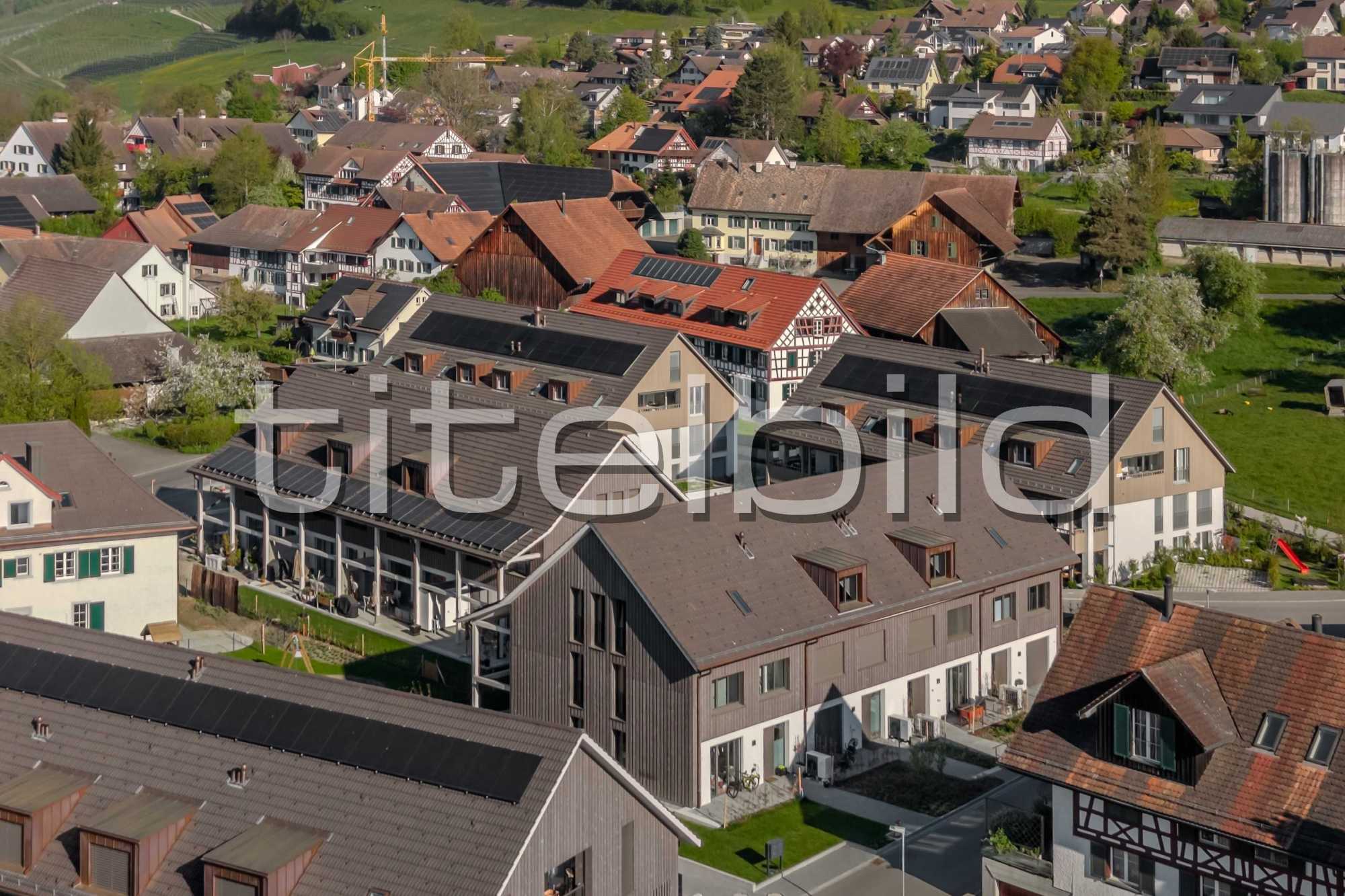 Projektbild-Nr. 2: Wohnüberbauung Zollhausweg