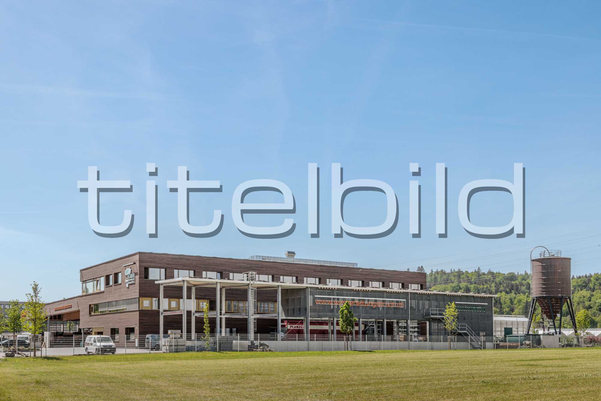 Projektbild-Nr. 2: Gewerbepark Hirschthal