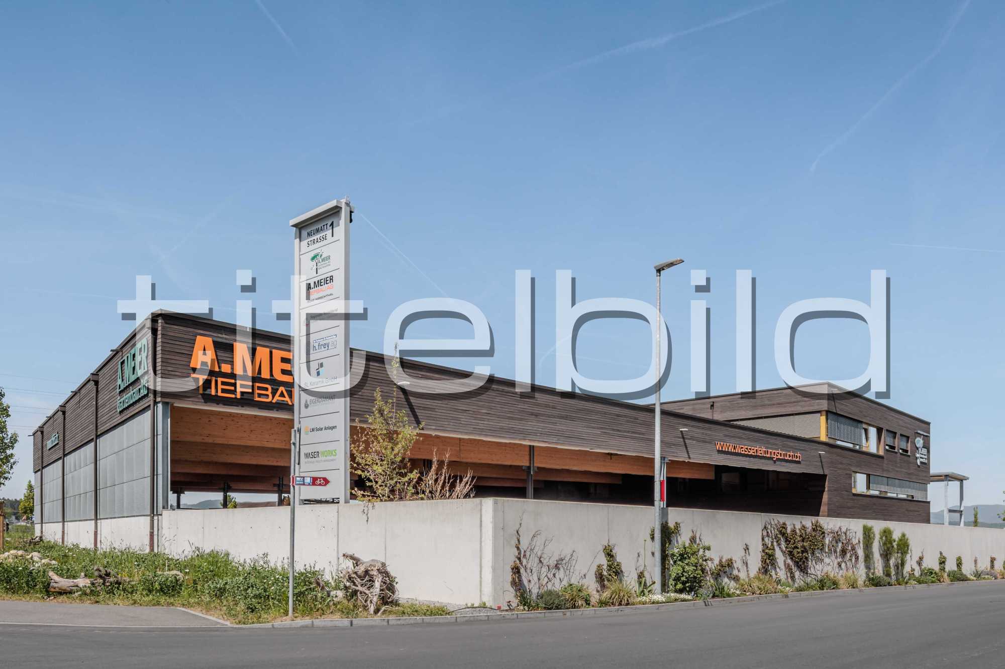 Projektbild-Nr. 3: Gewerbepark Hirschthal