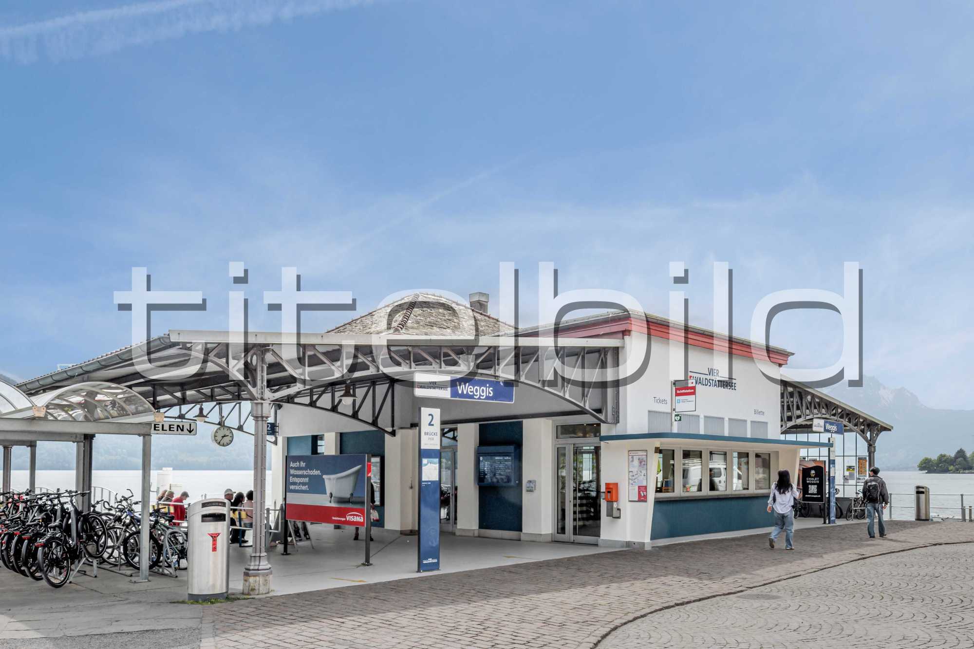 Projektbild-Nr. 3: Sanierung der Schiffsstation Weggis