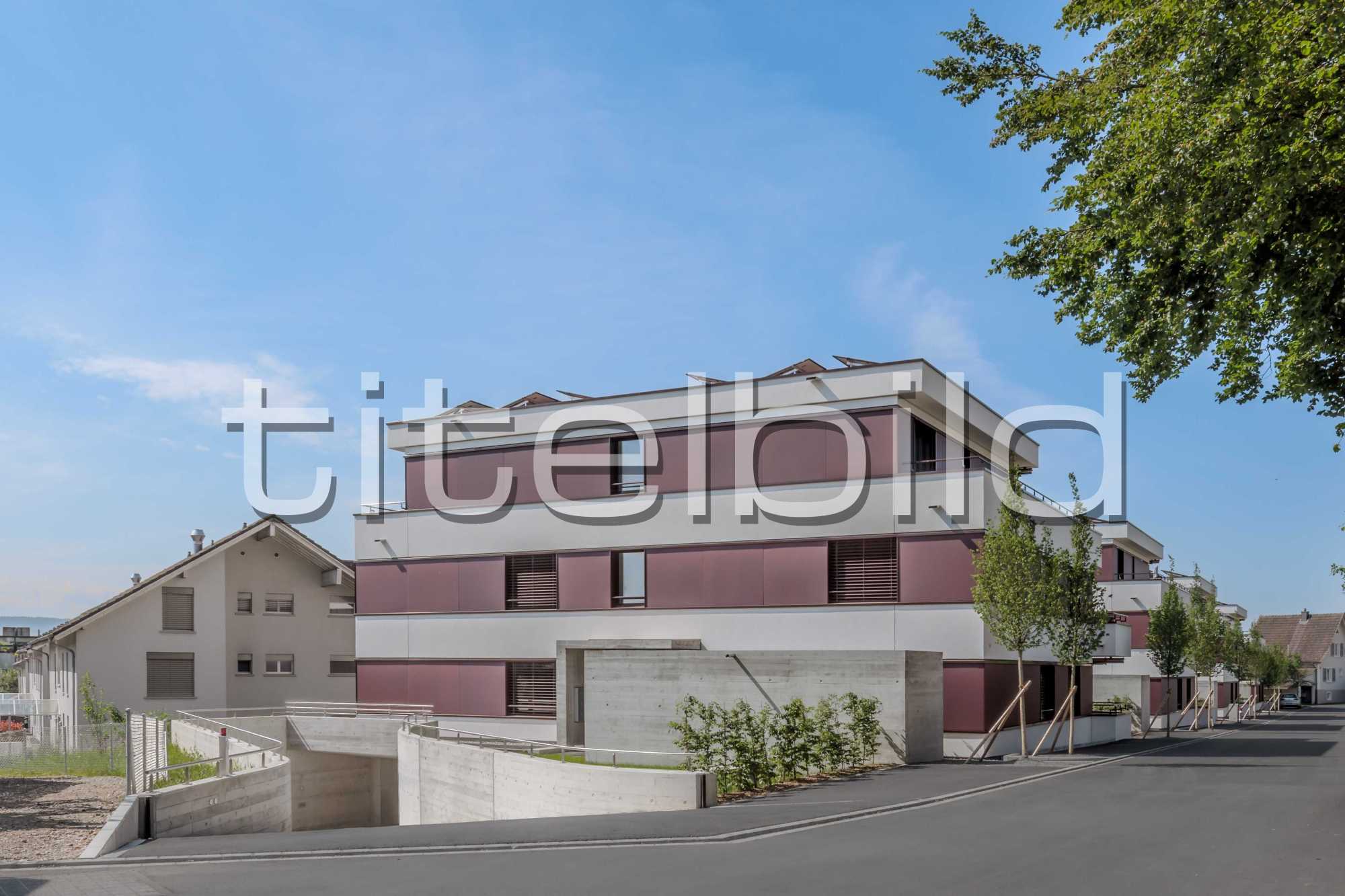 Projektbild-Nr. 2: Neubau Wohnanlage Rötiweg