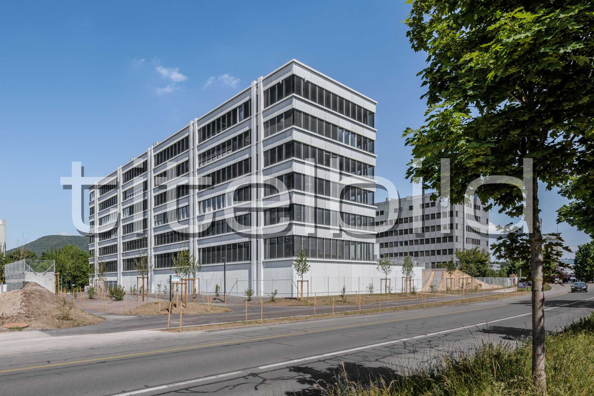Projektbild-Nr. 0: Neubau Polizeigebäude Aarau