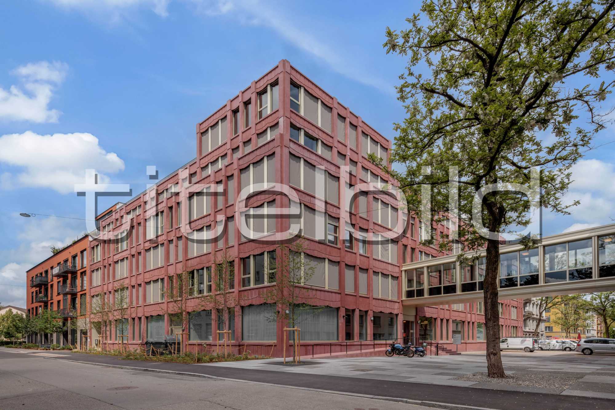 Projektbild-Nr. 0: Gesamtinstandsetzung Bezirksgericht Zürich