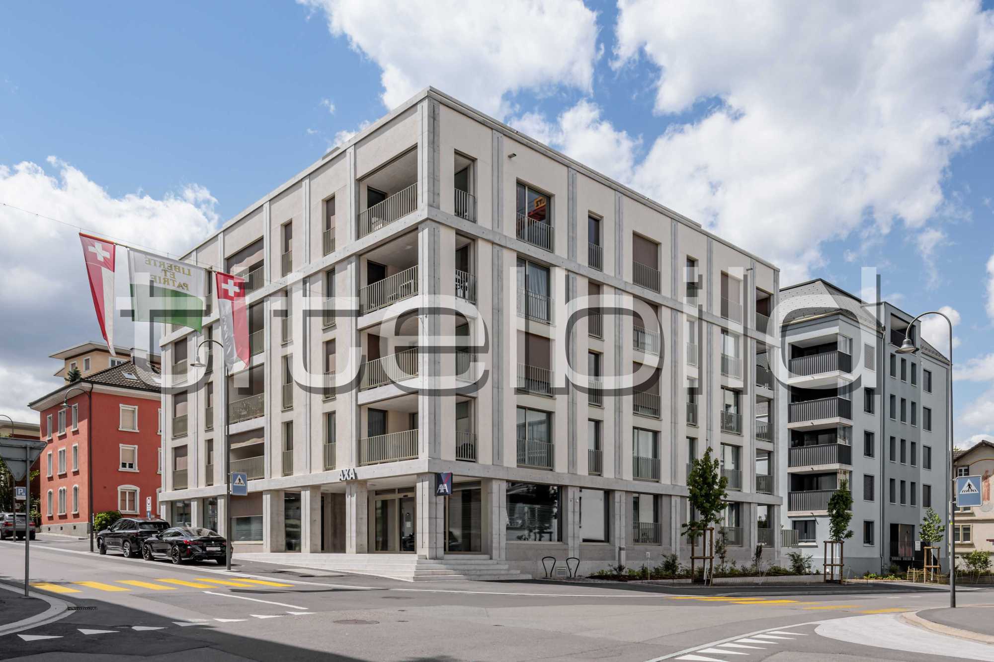 Projektbild-Nr. 0: Mehrfamilienhaus Signalstrasse