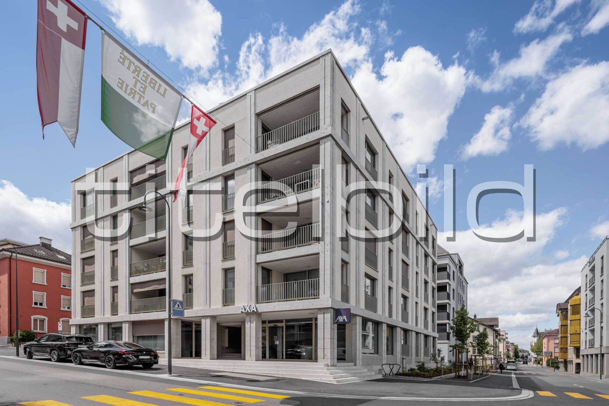 Projektbild-Nr. 2: Mehrfamilienhaus Signalstrasse