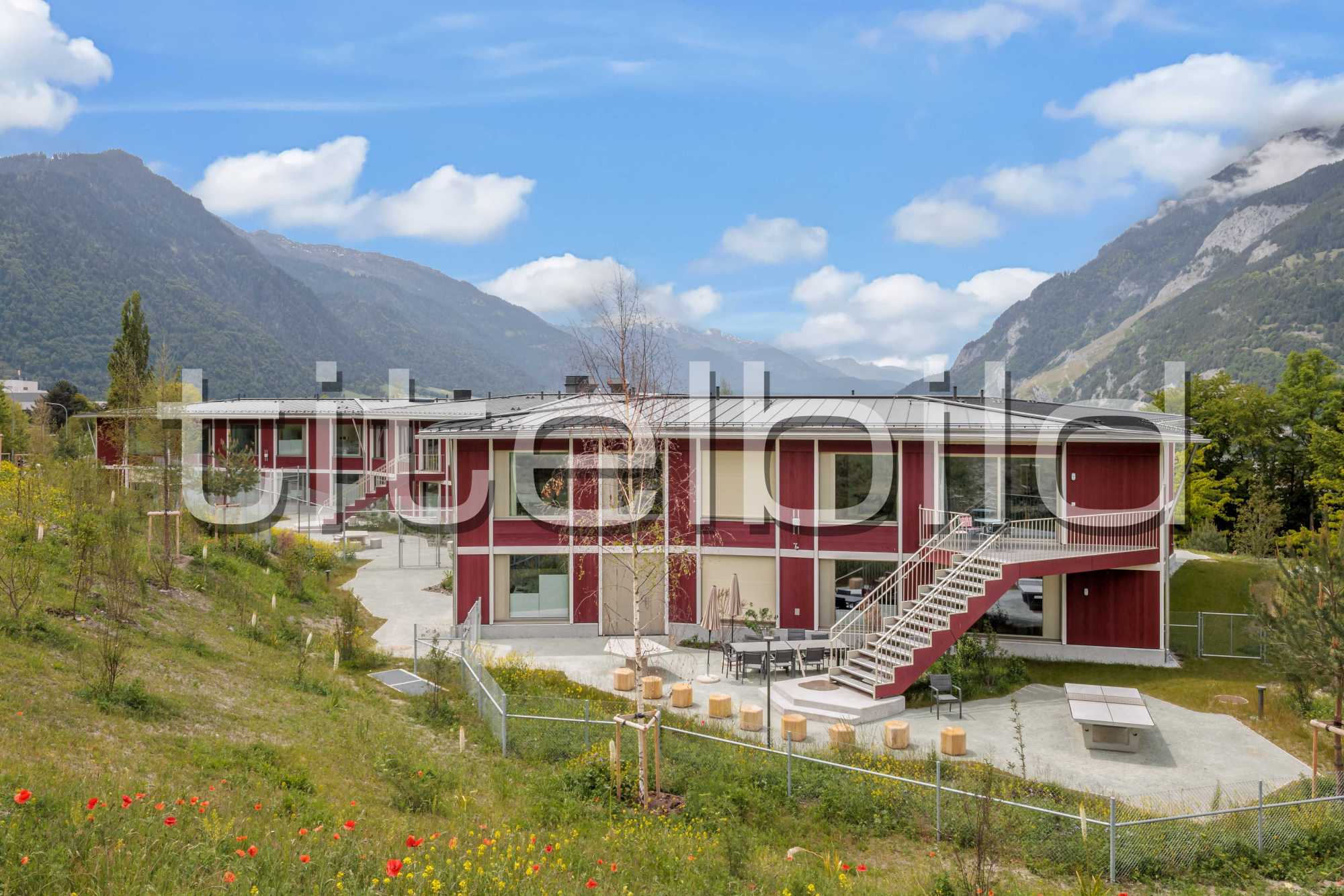 Projektbild-Nr. 2: Alpinum