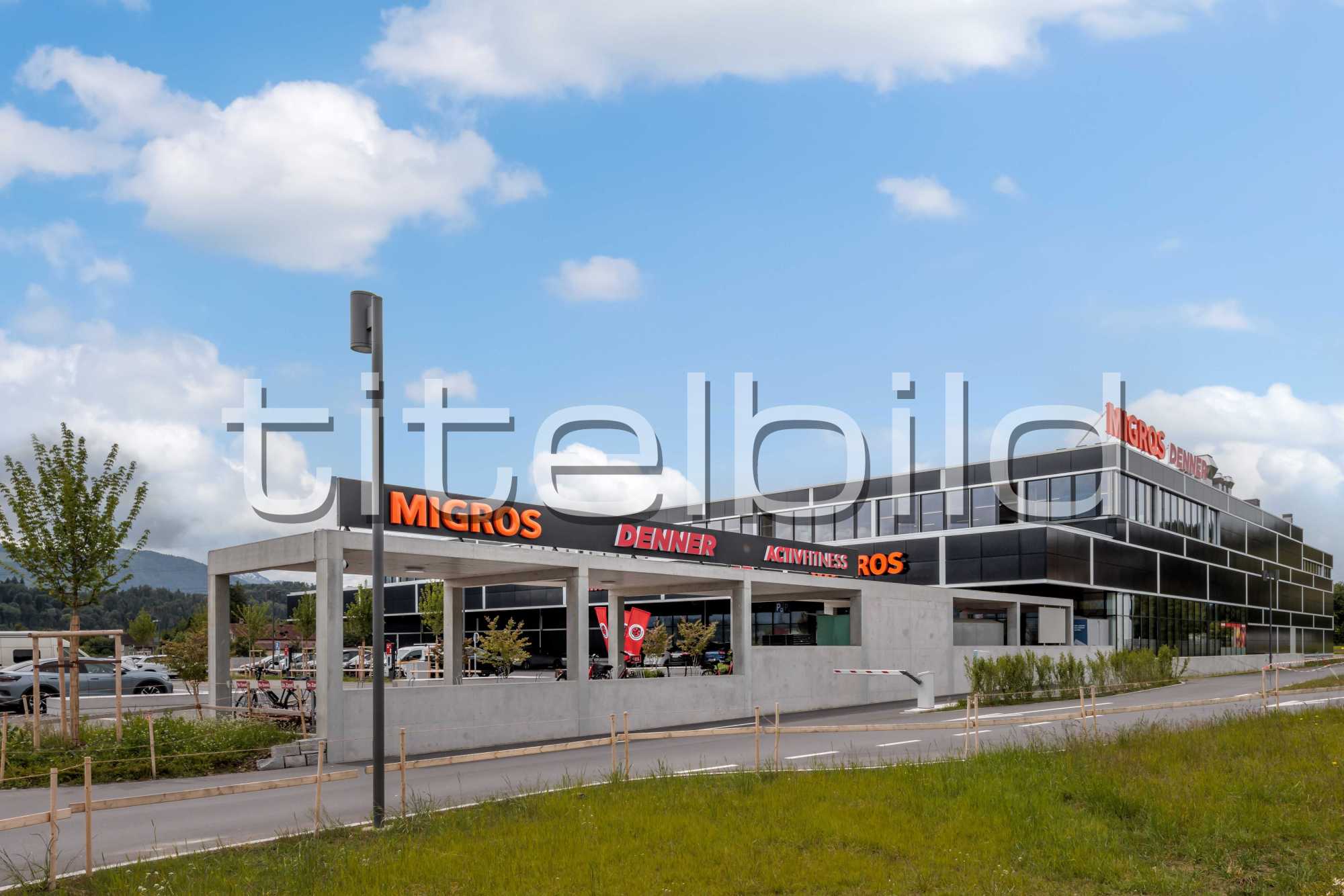 Projektbild-Nr. 2: Neubau Migros Uznach