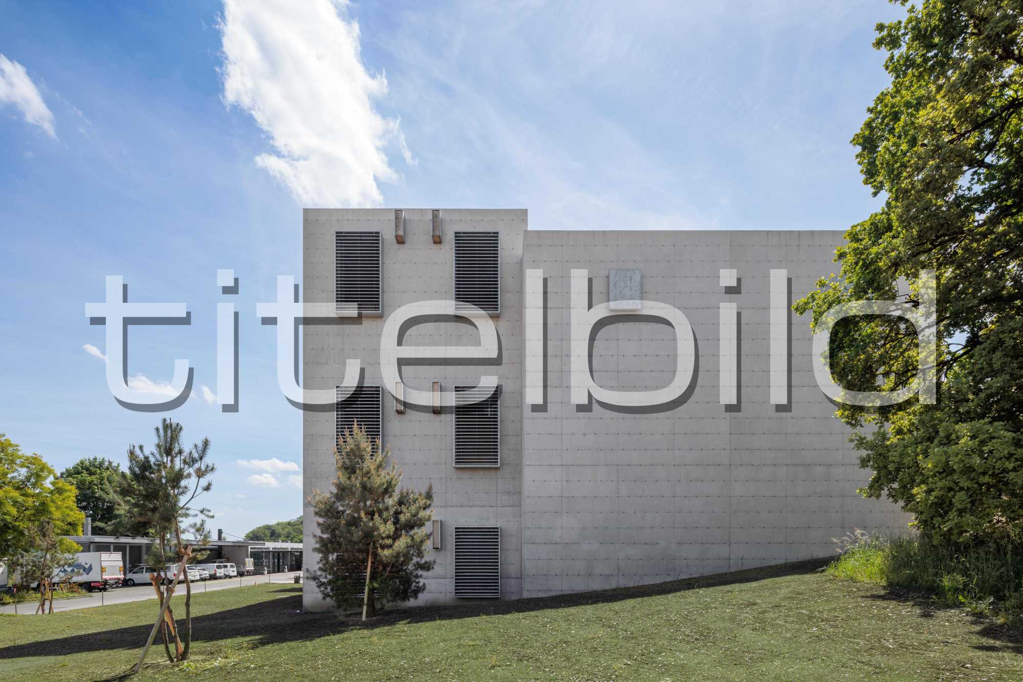 Projektbild-Nr. 3: ETH HRZ Neubau Rechenzentrum