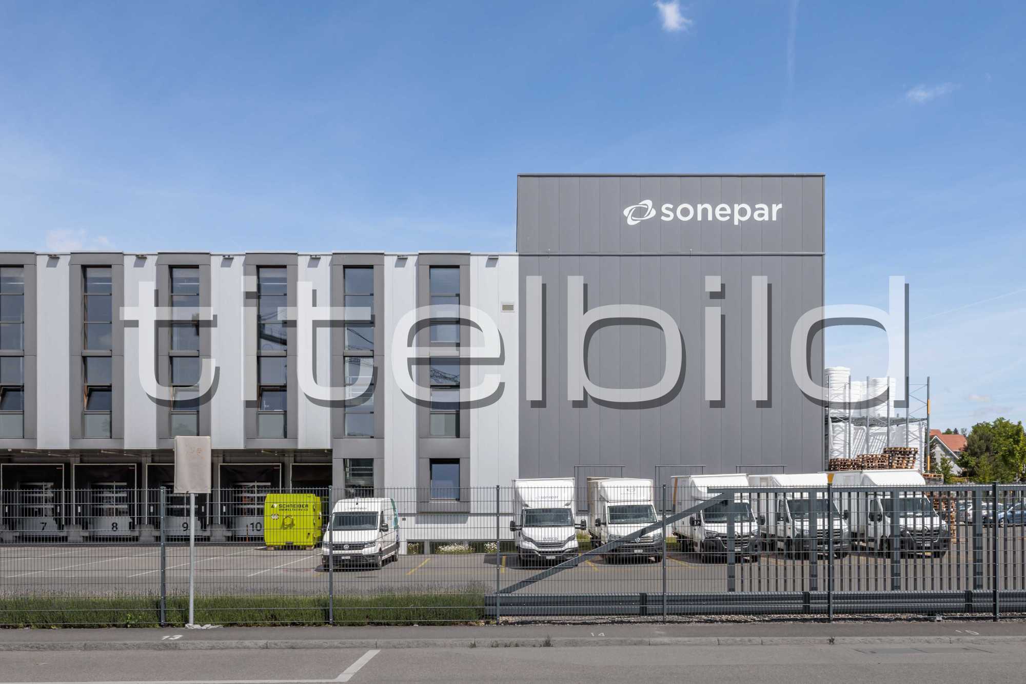 Projektbild-Nr. 3: Erweiterung Sonepar Suisse AG