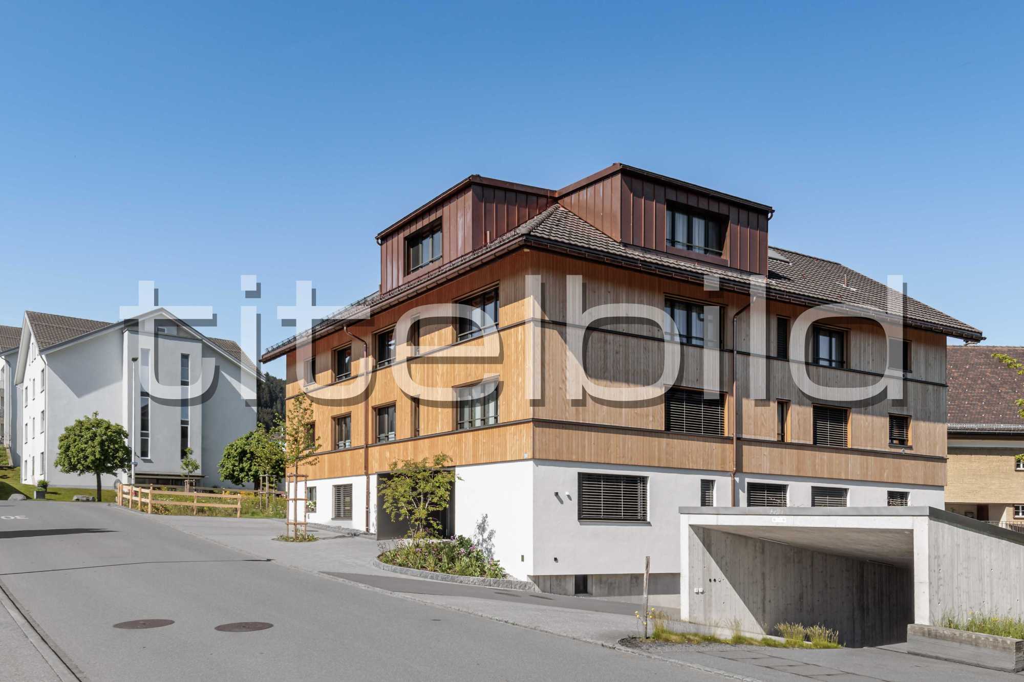 Projektbild-Nr. 1: MFH Sandgrube