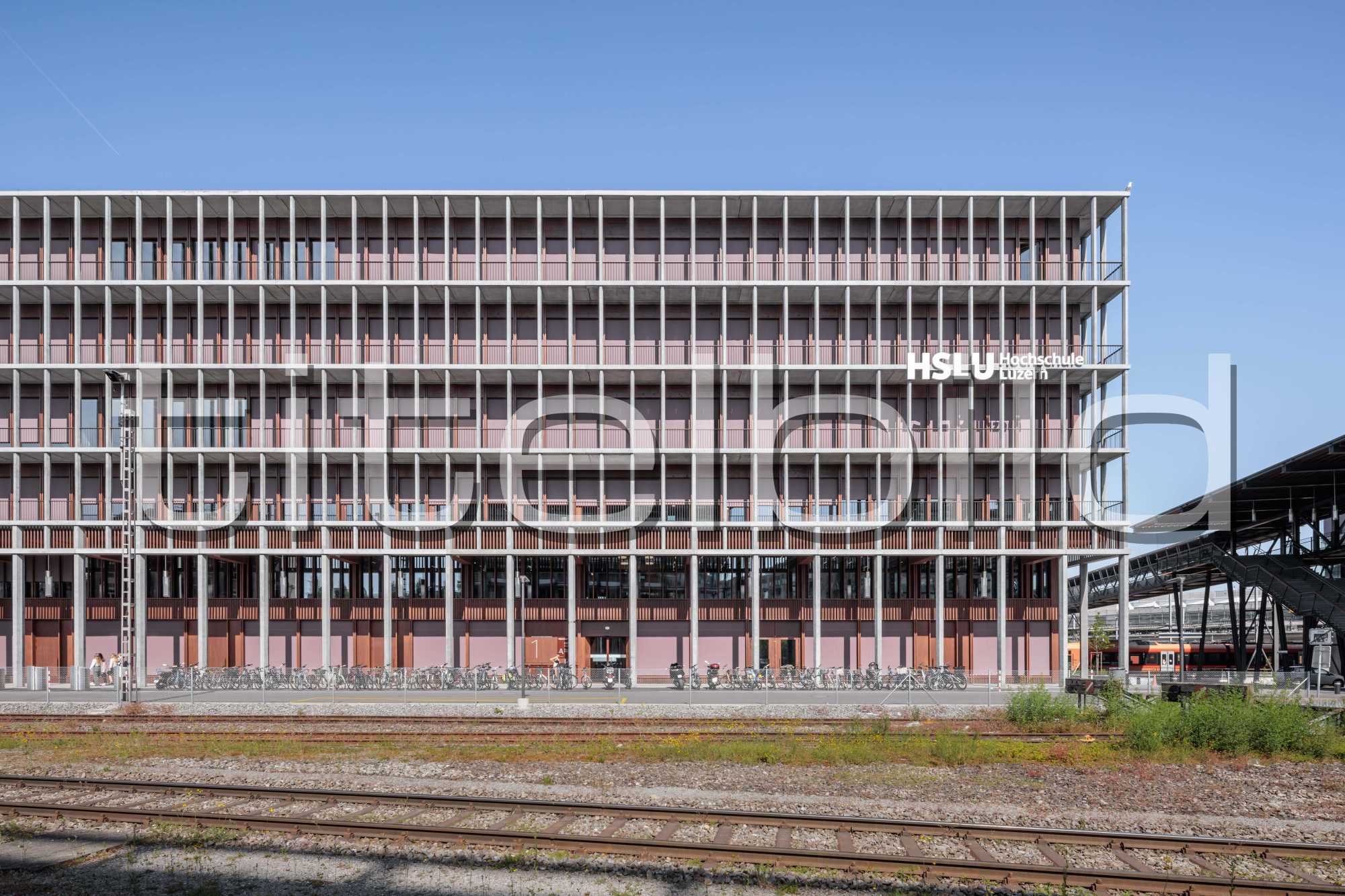 Projektbild-Nr. 1: Überbauung Rösslimatt Luzern Baufeld A