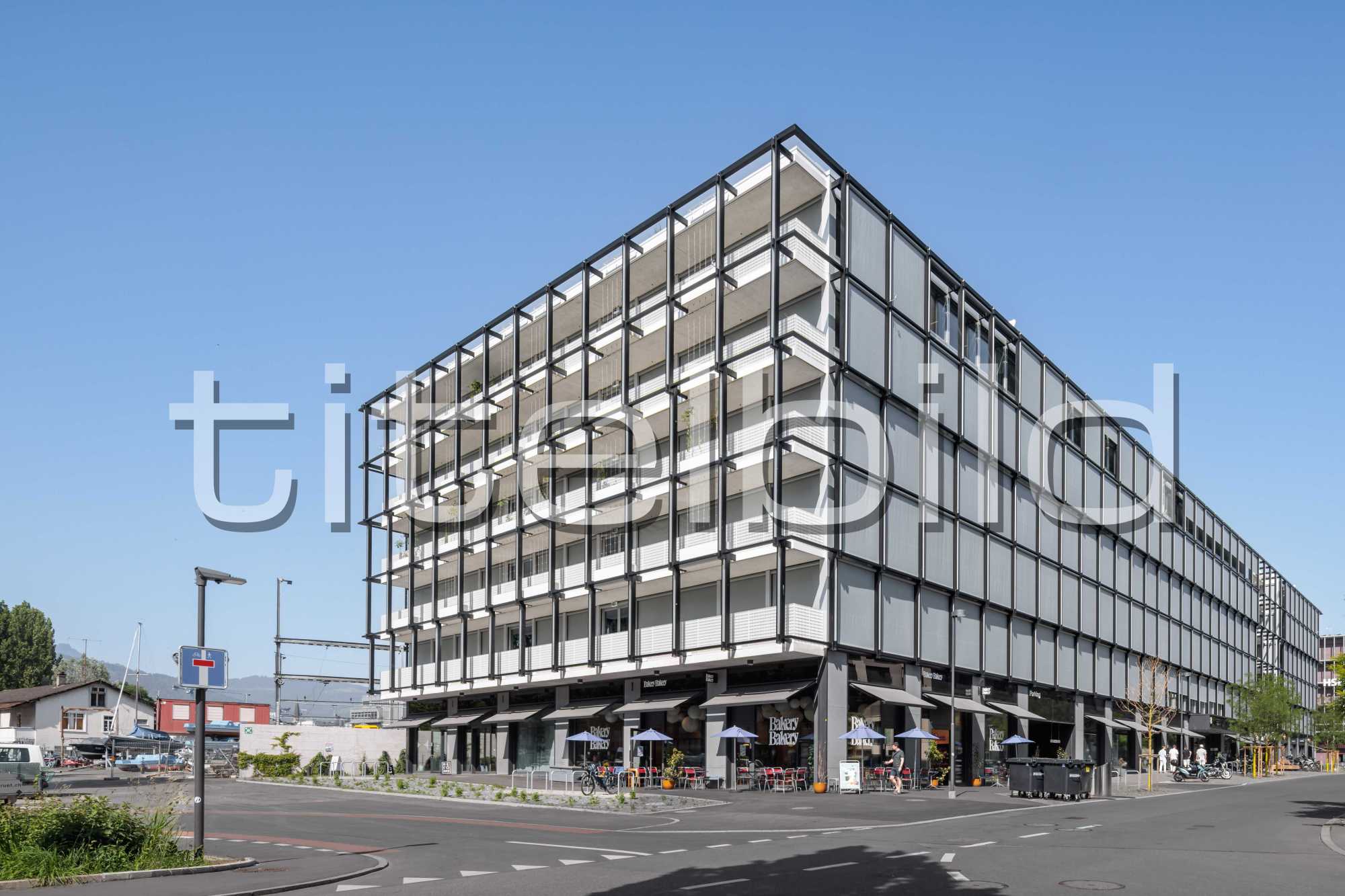 Projektbild-Nr. 1: Rösslimatt Baufeld B+C