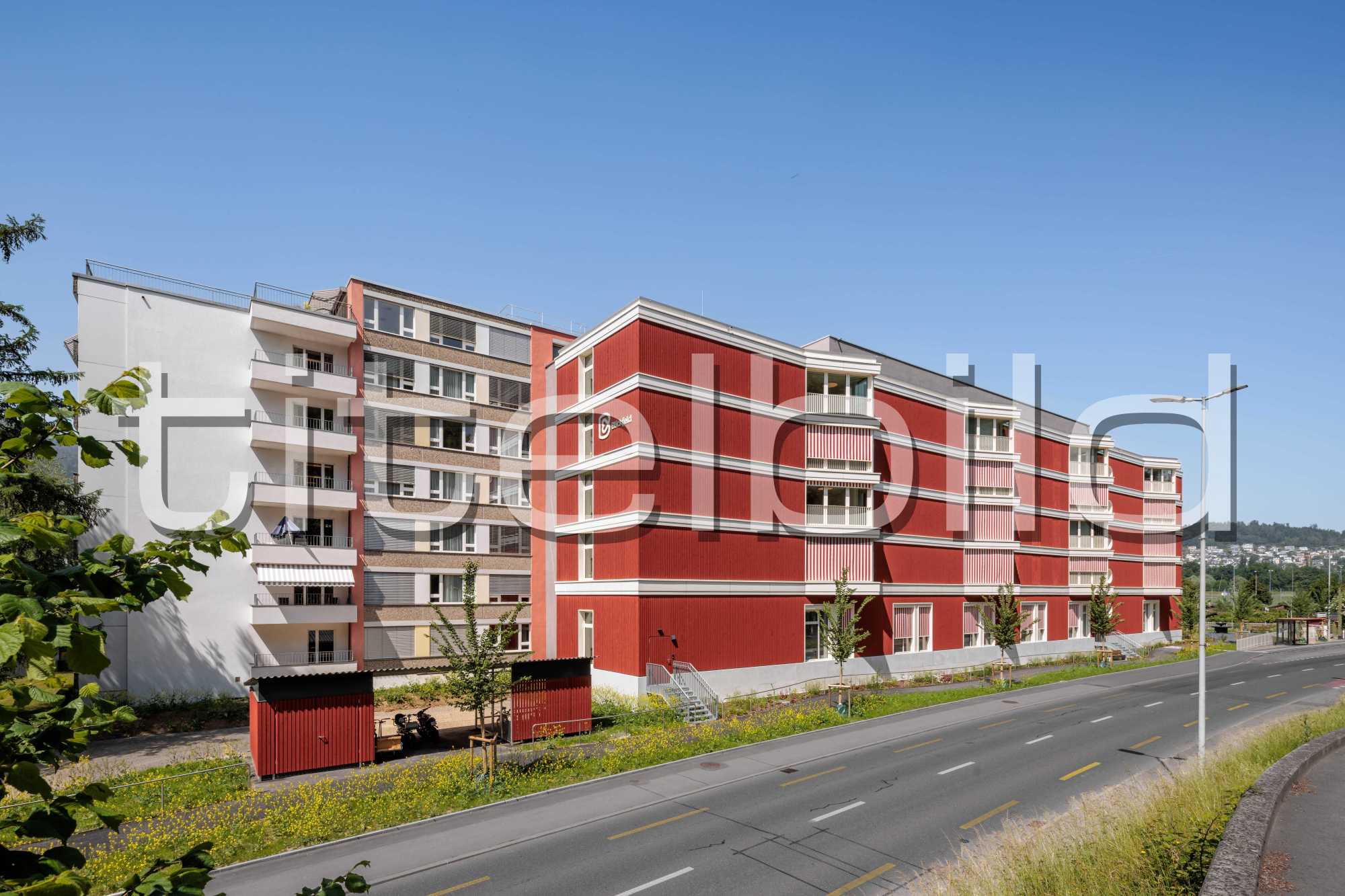 Projektbild-Nr. 1: Blickfeld