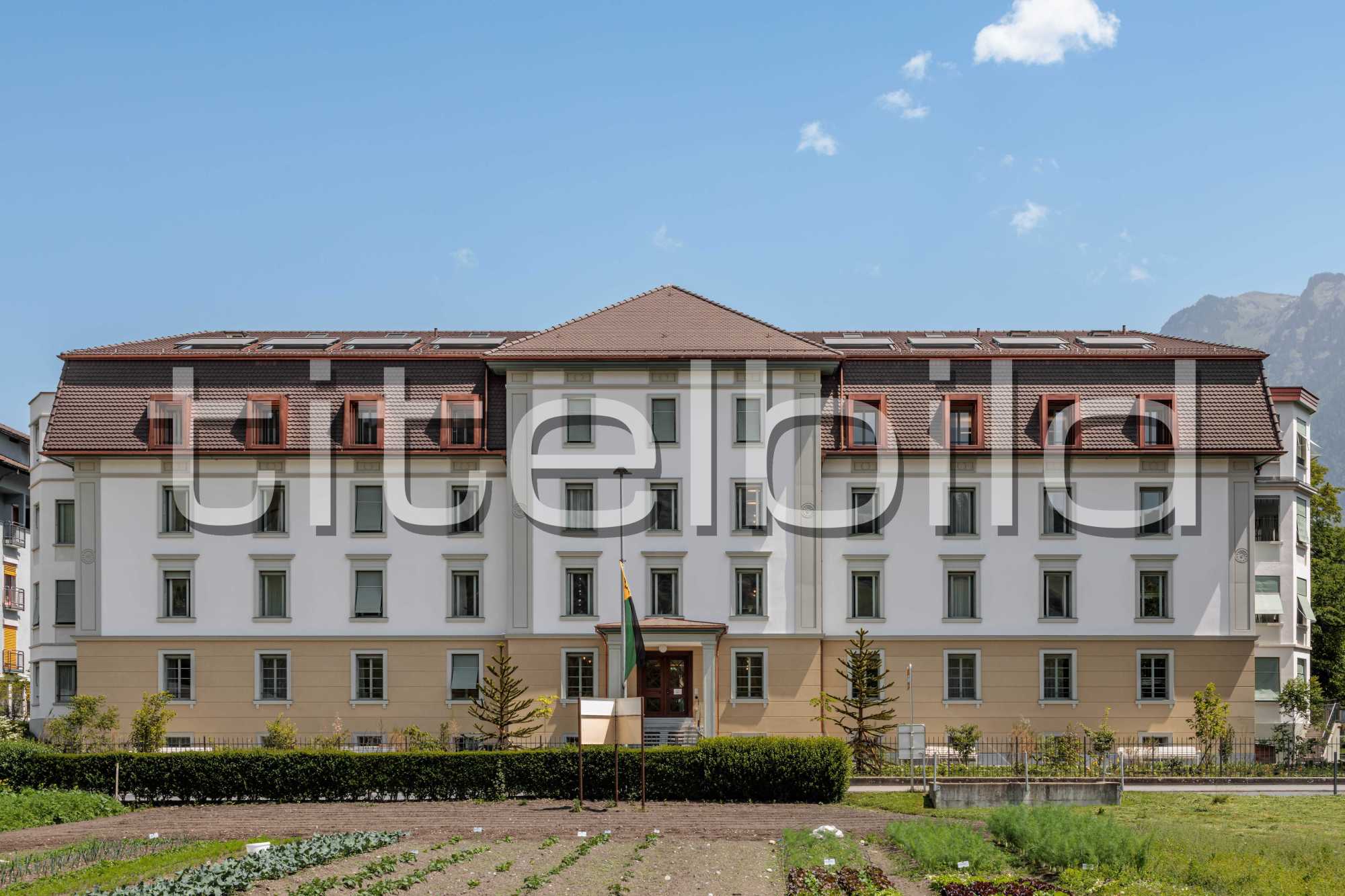 Projektbild-Nr. 0: Sanierung und Erweiterung Psychiatrie Obwalden