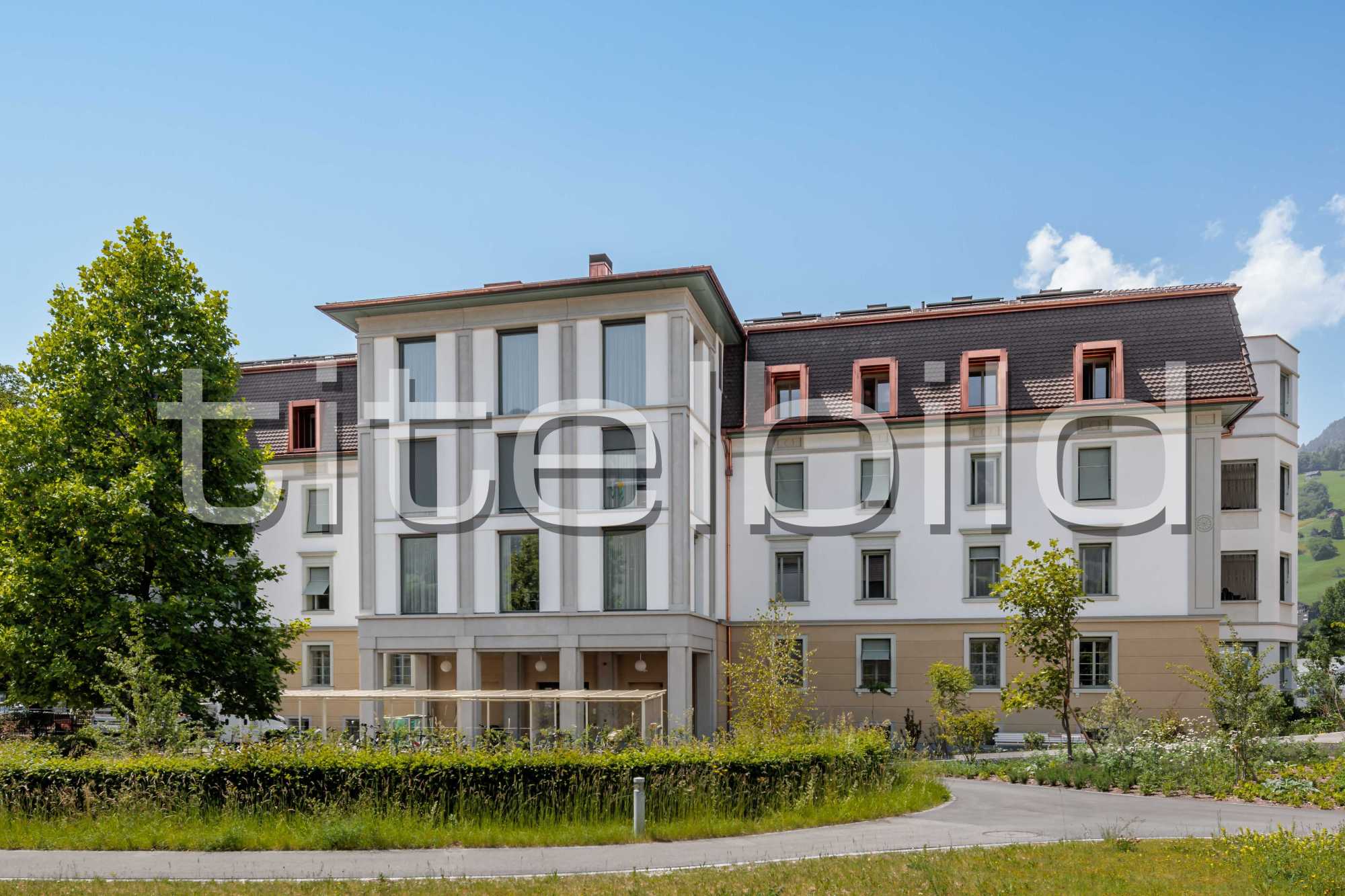 Projektbild-Nr. 2: Sanierung und Erweiterung Psychiatrie Obwalden