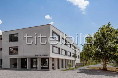 Bild-Nr: 1des Objektes Sanierung und Erweiterung Primarschulhaus Oberdiessbach