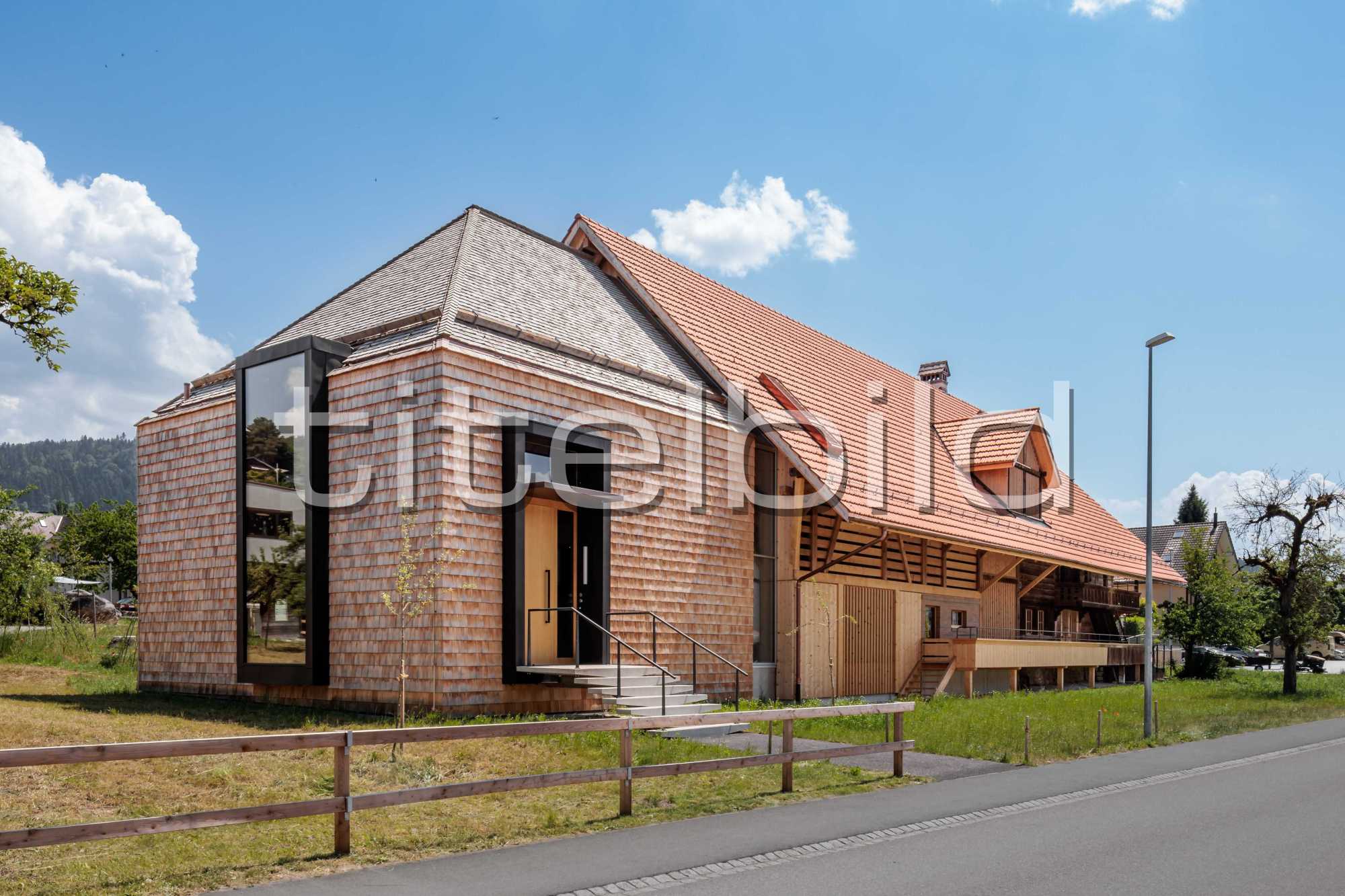 Projektbild-Nr. 0: Umbau und Erweiterung Geissbühlerhaus