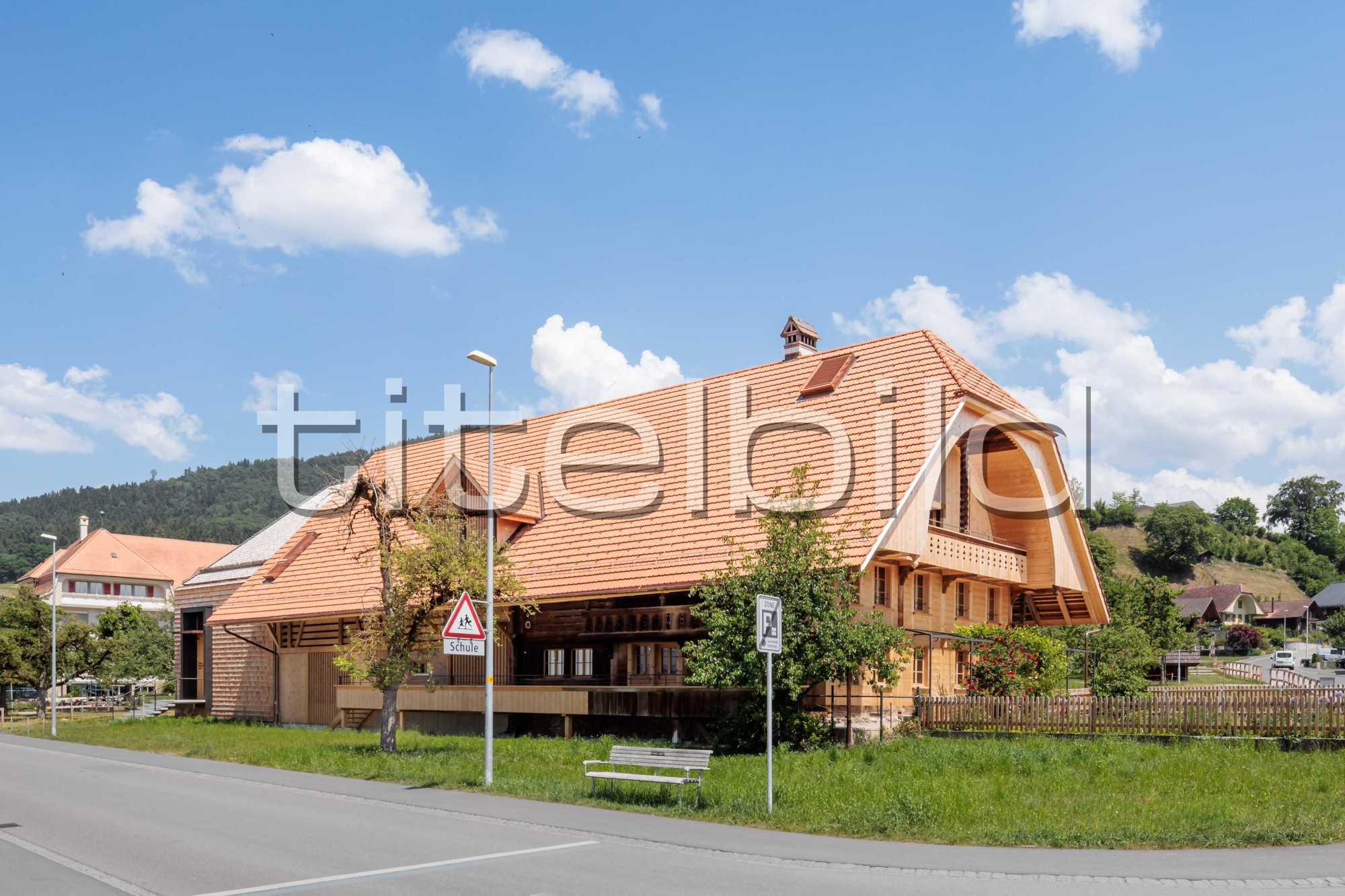 Projektbild-Nr. 2: Umbau und Erweiterung Geissbühlerhaus