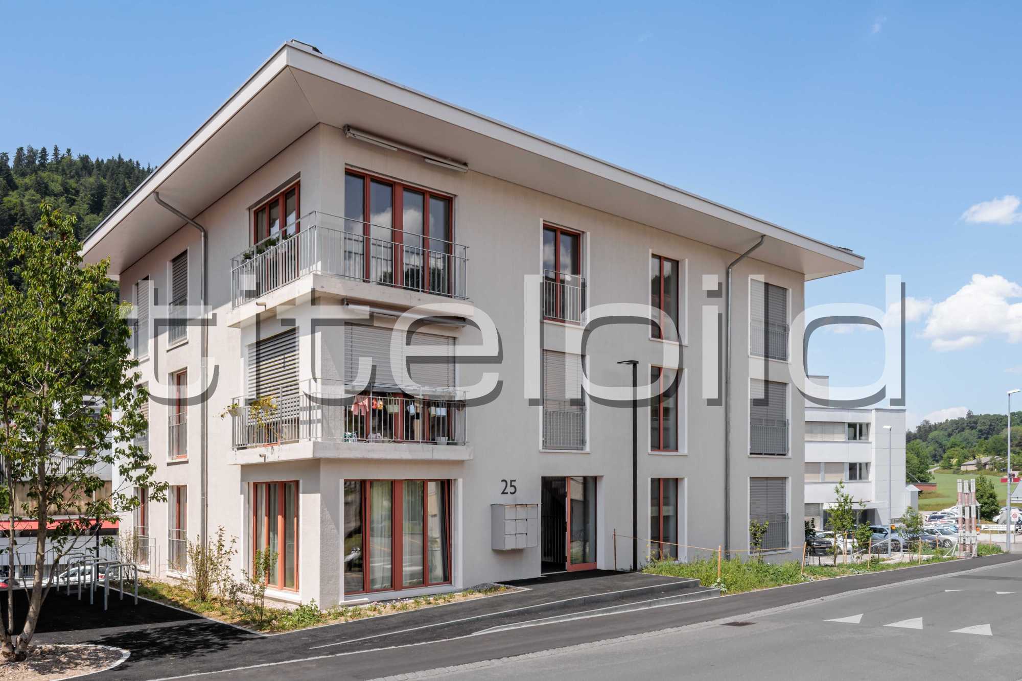 Projektbild-Nr. 3: Neu- und Umbau Haus 25 PZM
