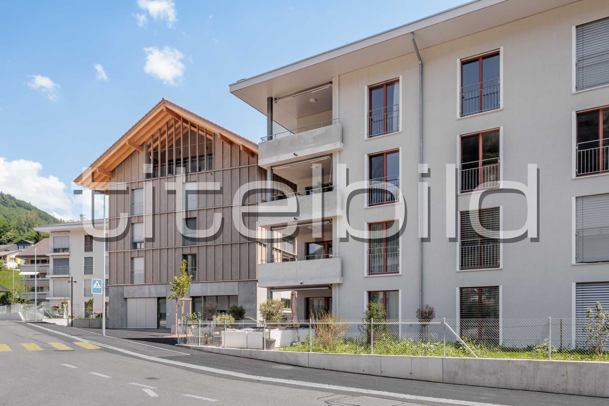 Projektbild-Nr. 6: Neu- und Umbau Haus 25 PZM