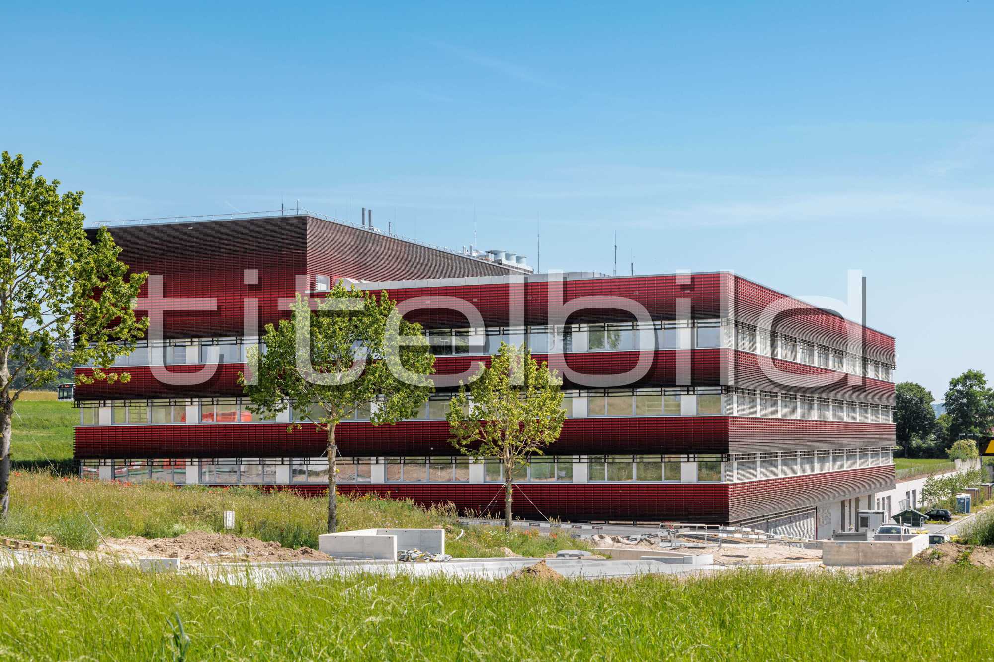 Projektbild-Nr. 1: Campus Agroscope - Neubau Laborgebäude